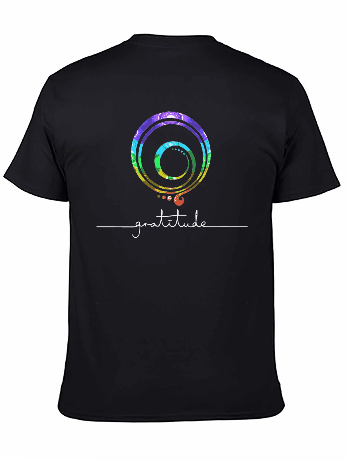 Gratitude Graphic T-Shirt
