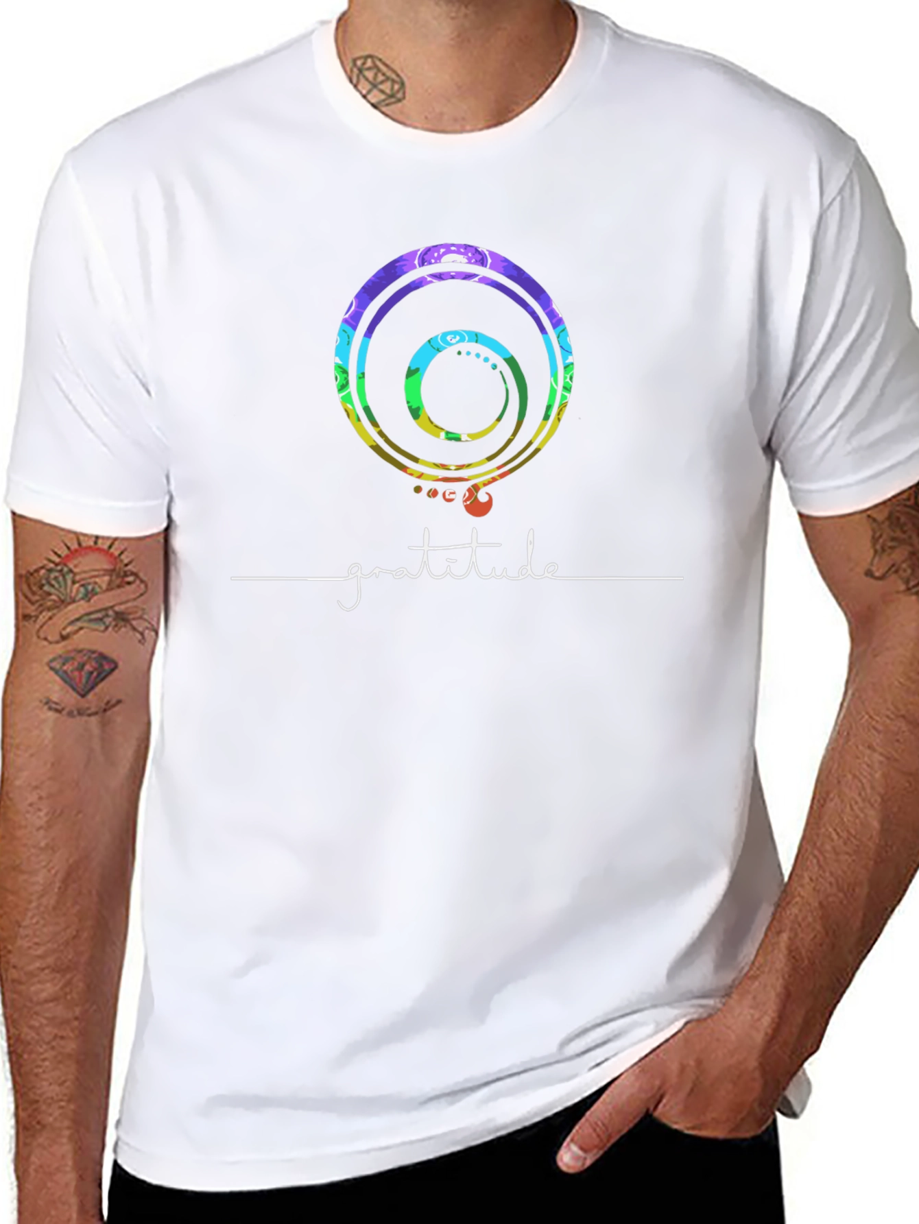 Gratitude Graphic T-Shirt
