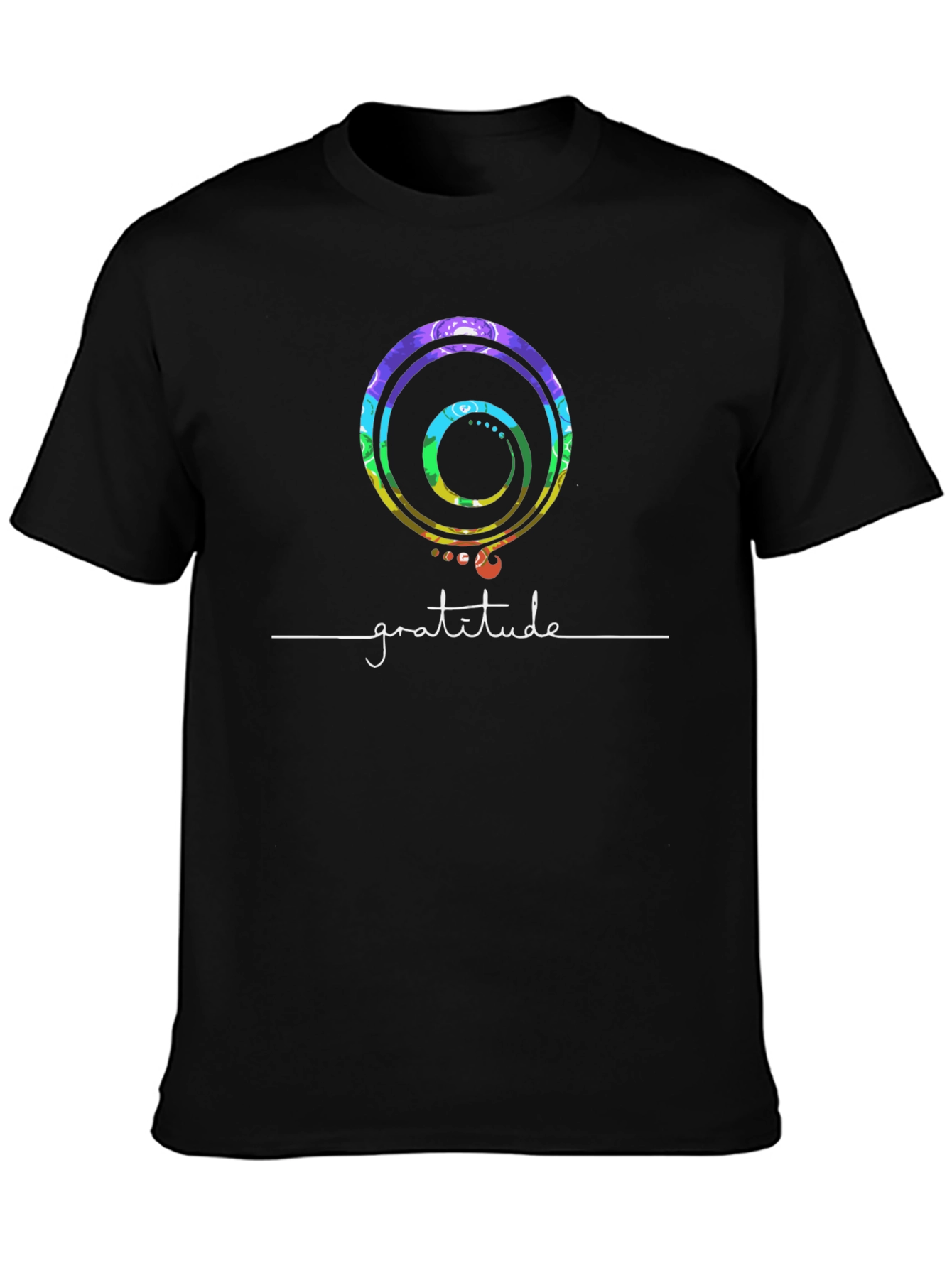 Gratitude Graphic T-Shirt