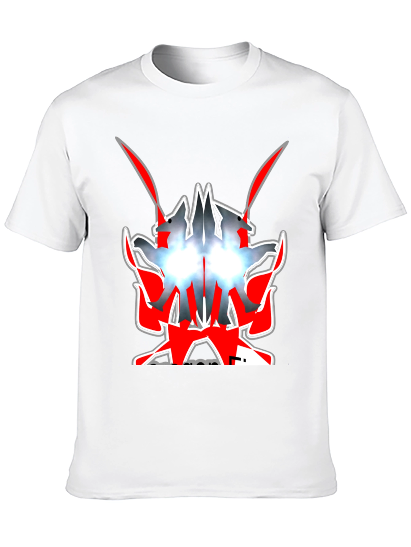Abstract Graphic T-Shirt