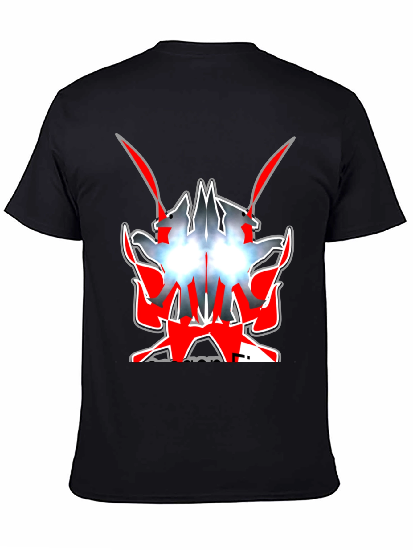 Abstract Graphic T-Shirt