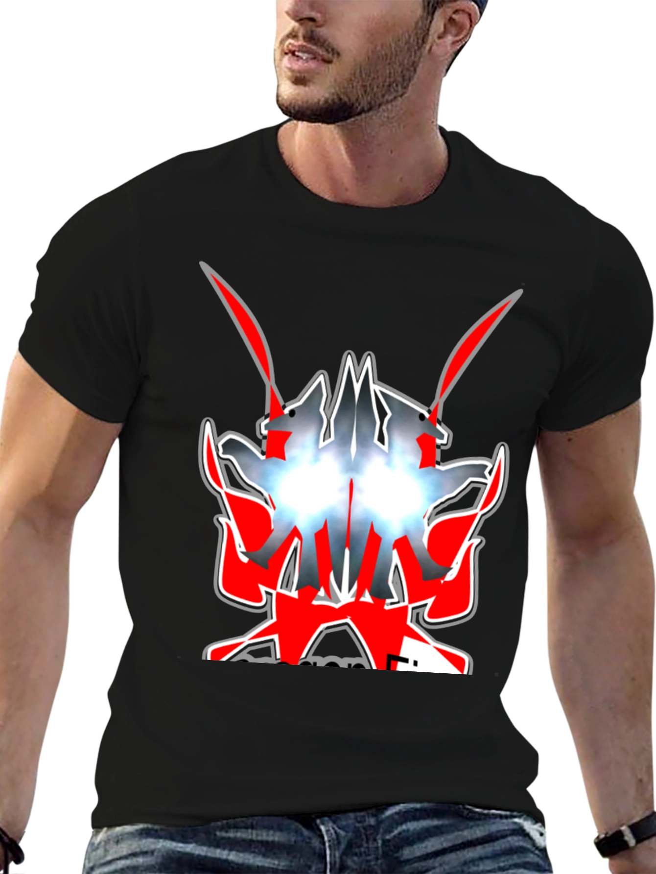Abstract Graphic T-Shirt