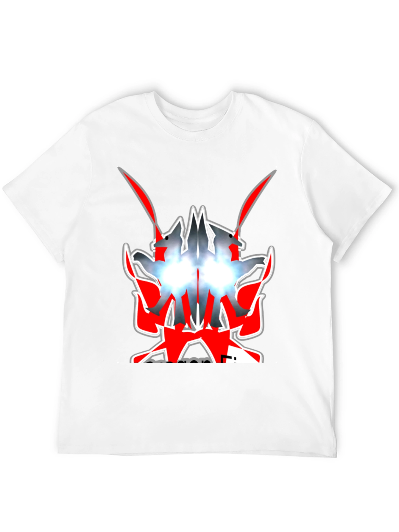 Abstract Graphic T-Shirt