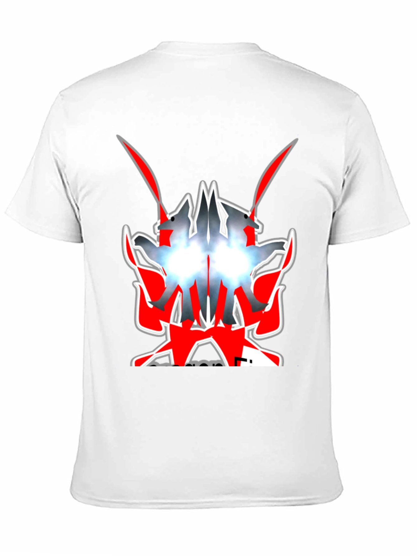 Abstract Graphic T-Shirt