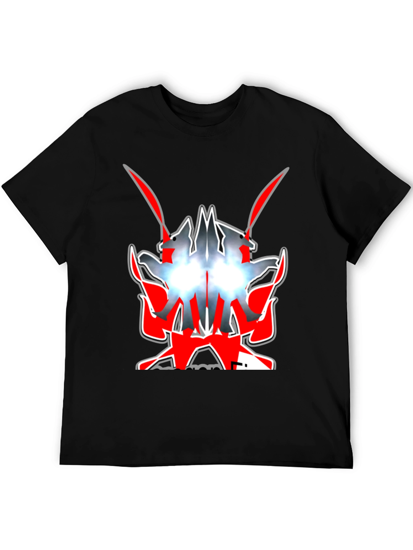 Abstract Graphic T-Shirt