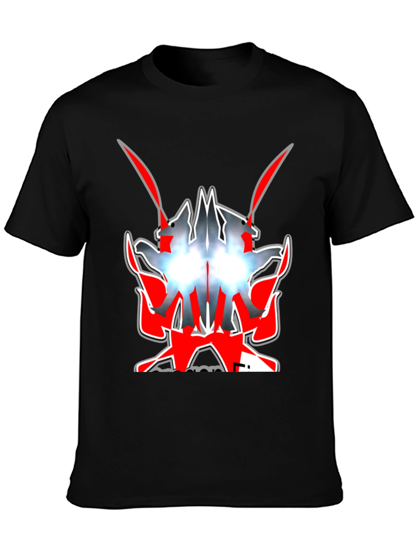 Abstract Graphic T-Shirt