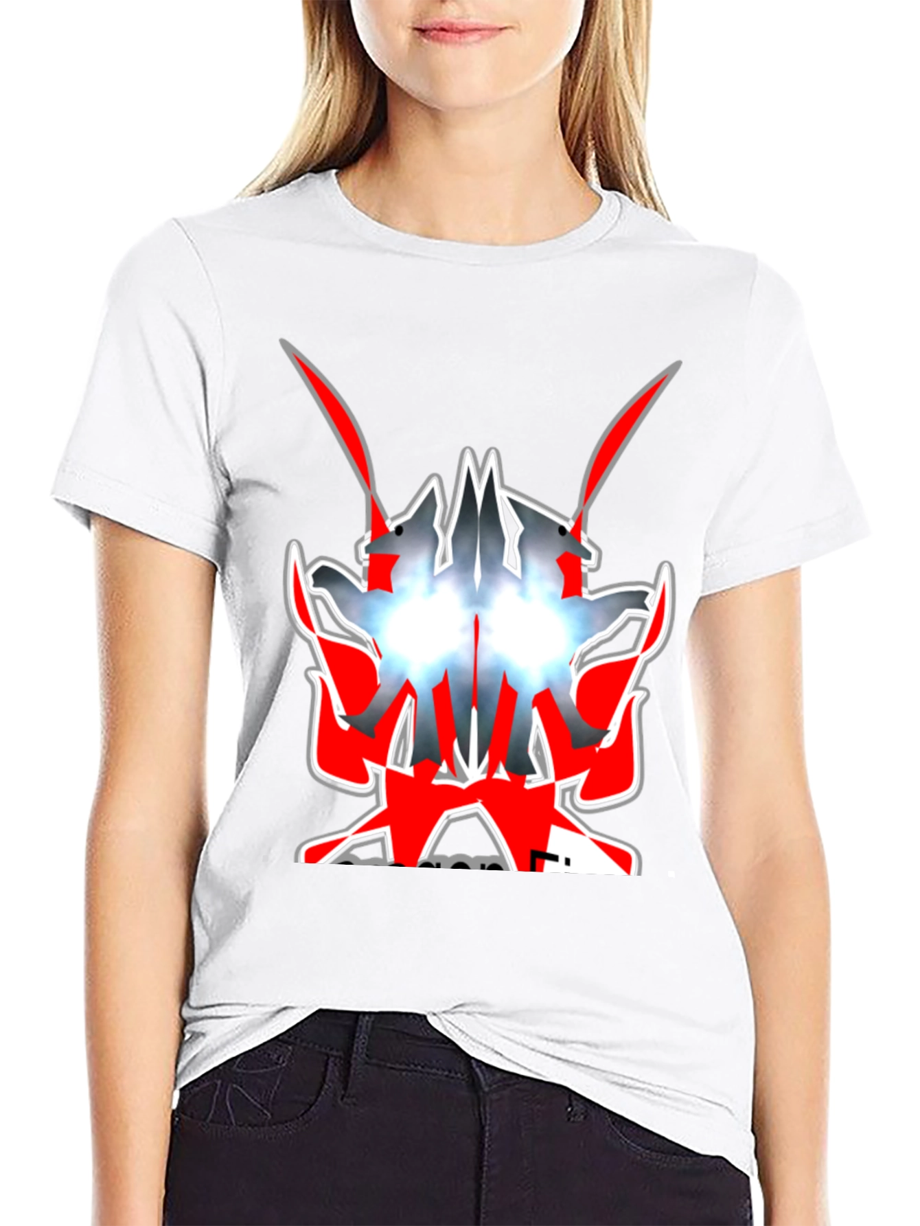 Abstract Graphic T-Shirt