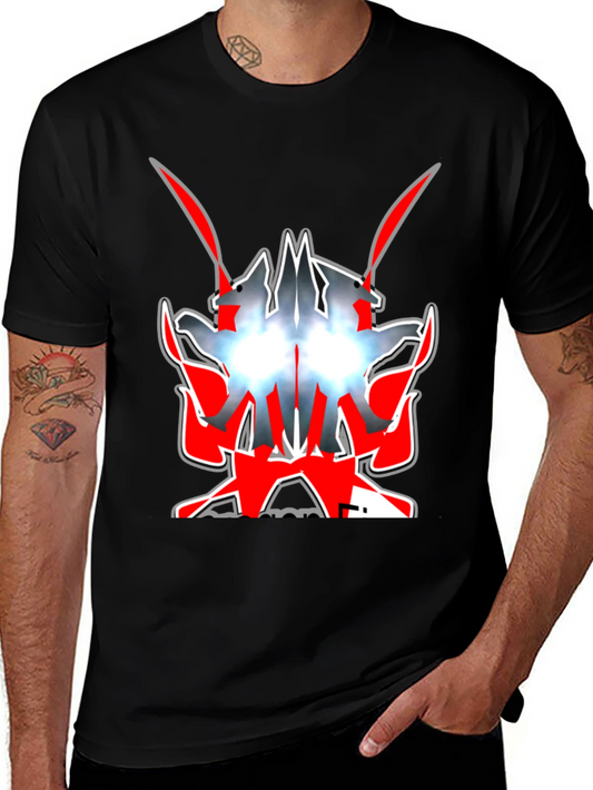 Abstract Graphic T-Shirt
