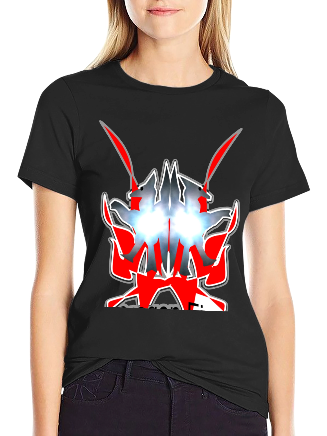 Abstract Graphic T-Shirt