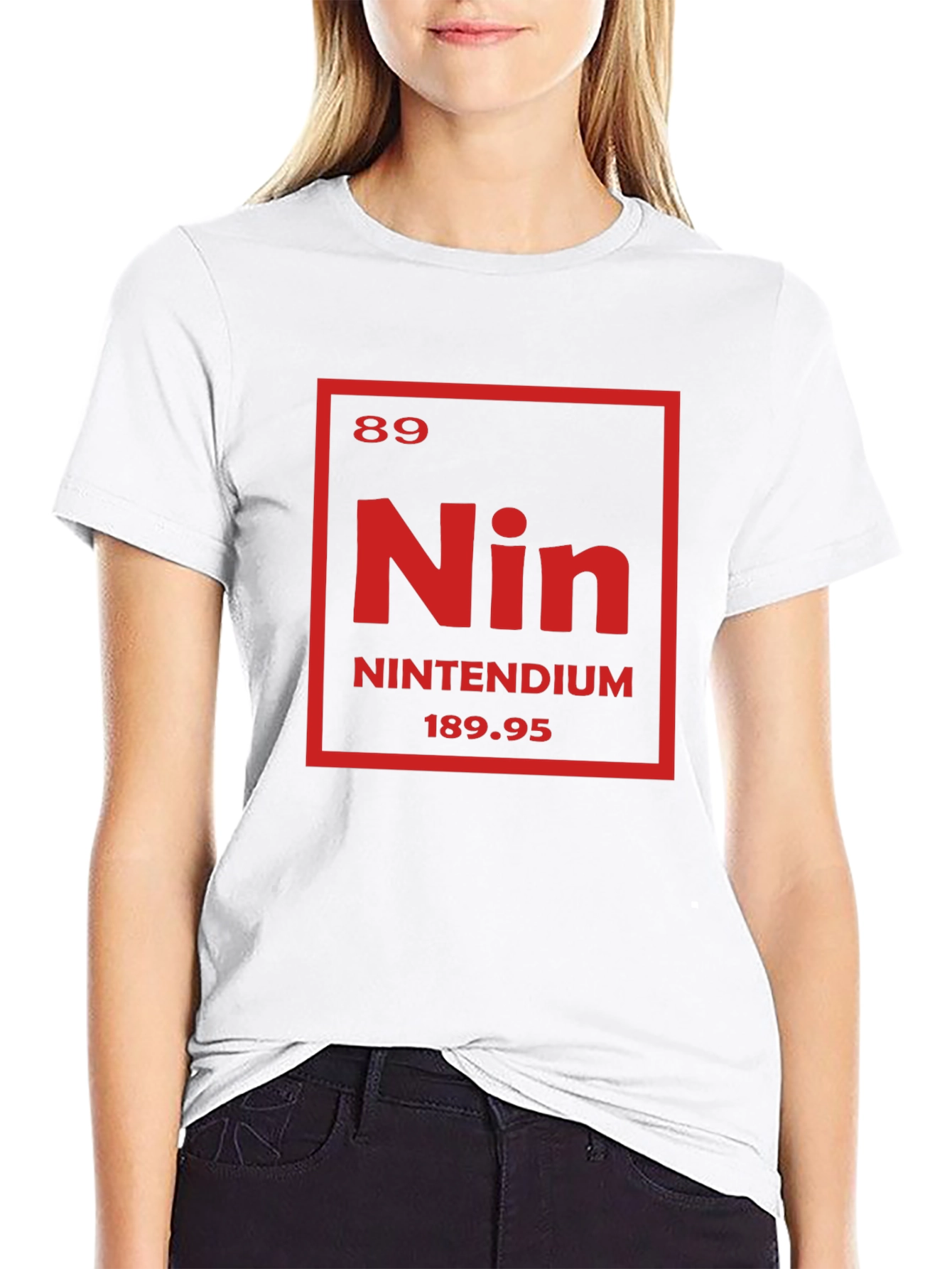 Nintendium Periodic Table T-Shirt - Gamer Tee