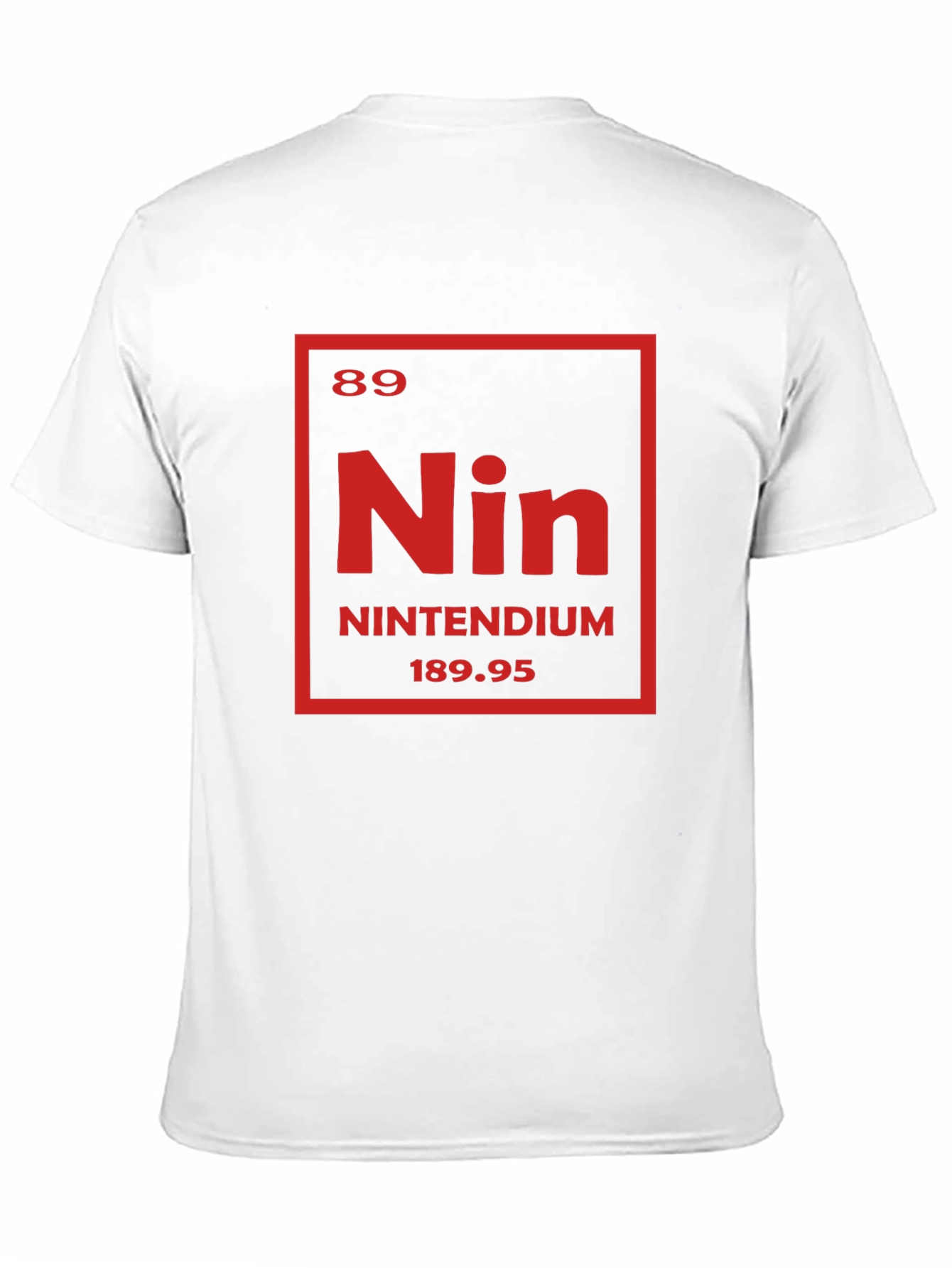 Nintendium Periodic Table T-Shirt - Gamer Tee