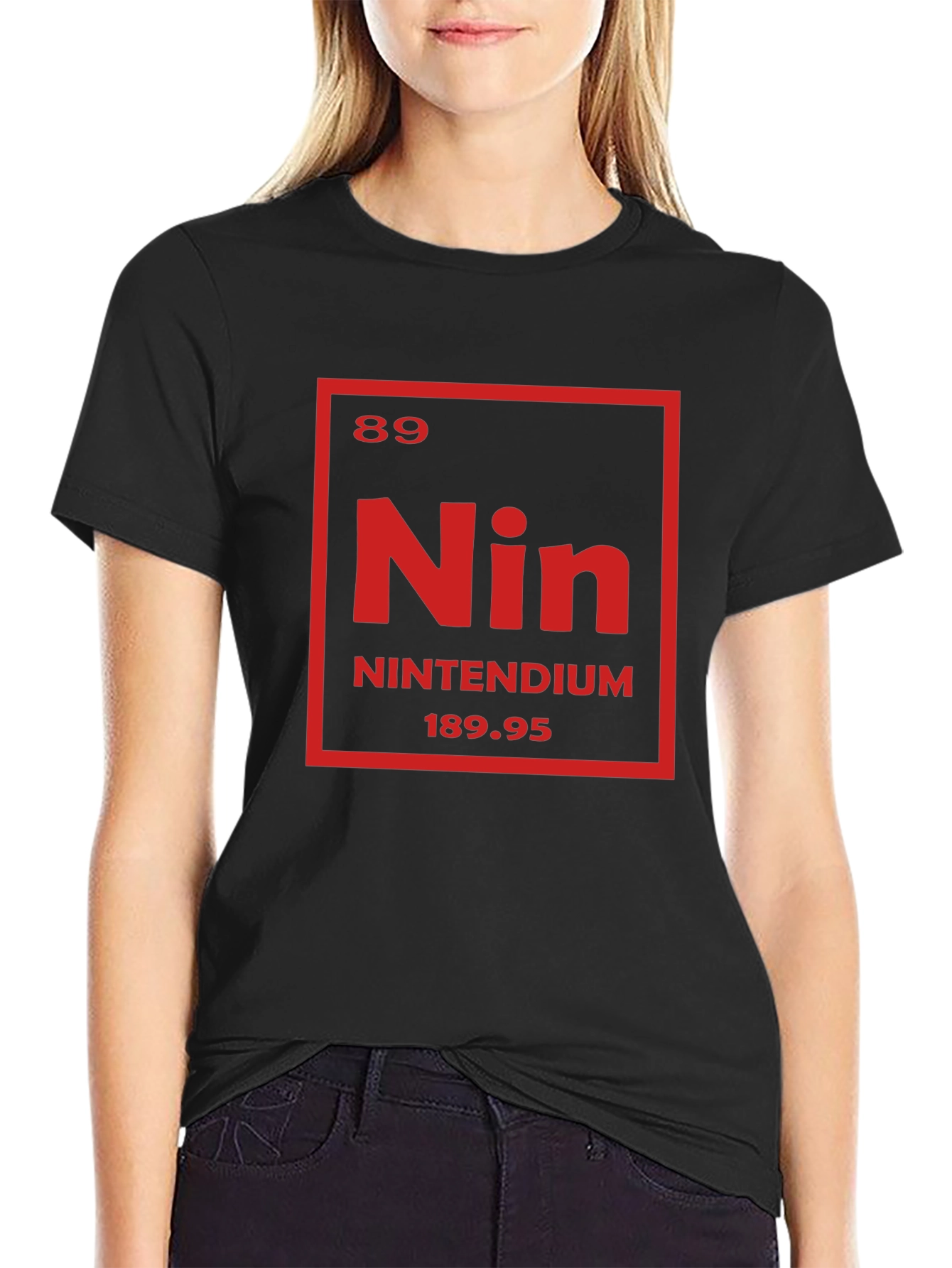 Nintendium Periodic Table T-Shirt - Gamer Tee