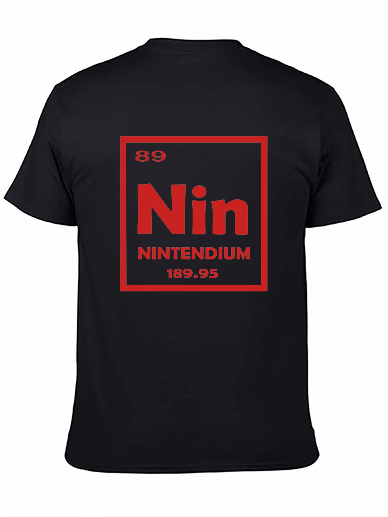 Nintendium Periodic Table T-Shirt - Gamer Tee
