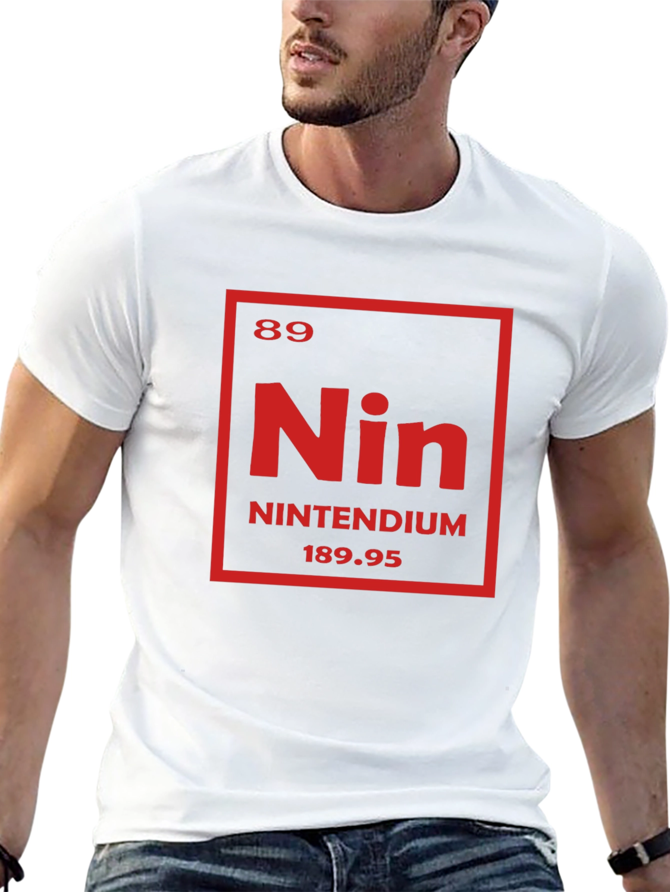 Nintendium Periodic Table T-Shirt - Gamer Tee