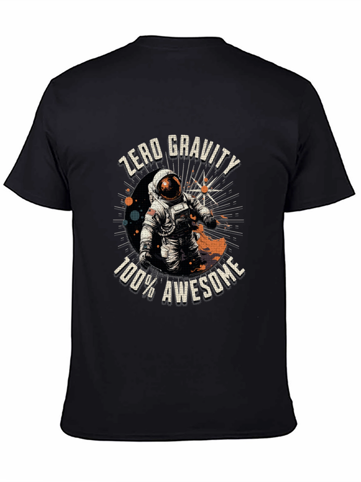 Zero Gravity 100% Awesome Graphic Tee