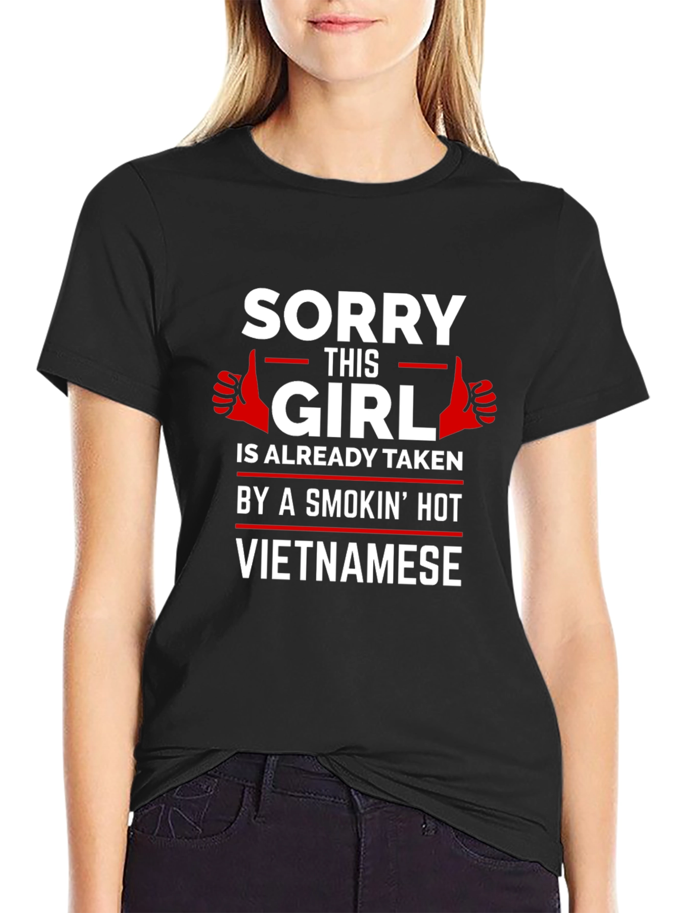 Sorry This Girl Is Taken Vietnamese T-Shirt