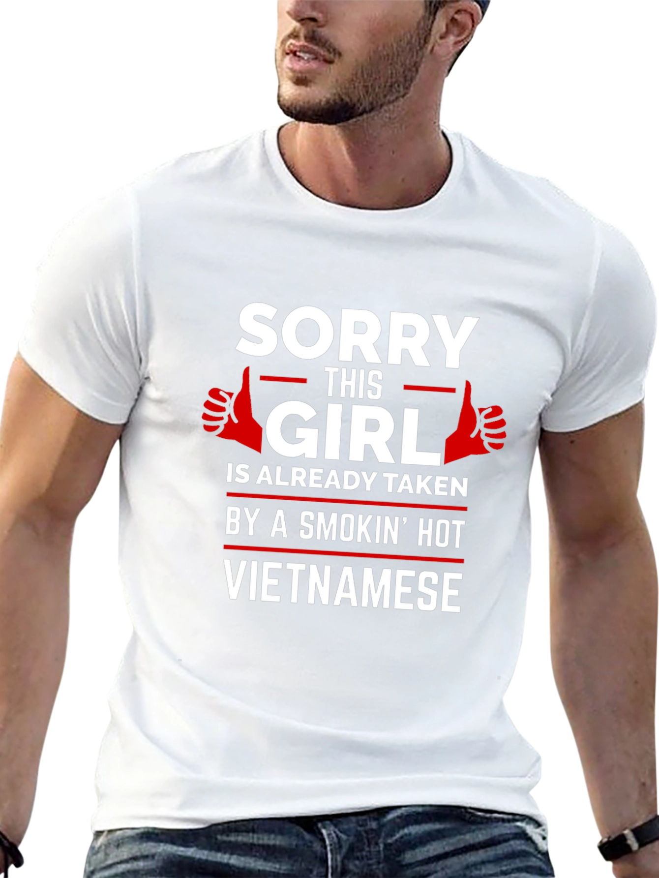 Sorry This Girl Is Taken Vietnamese T-Shirt