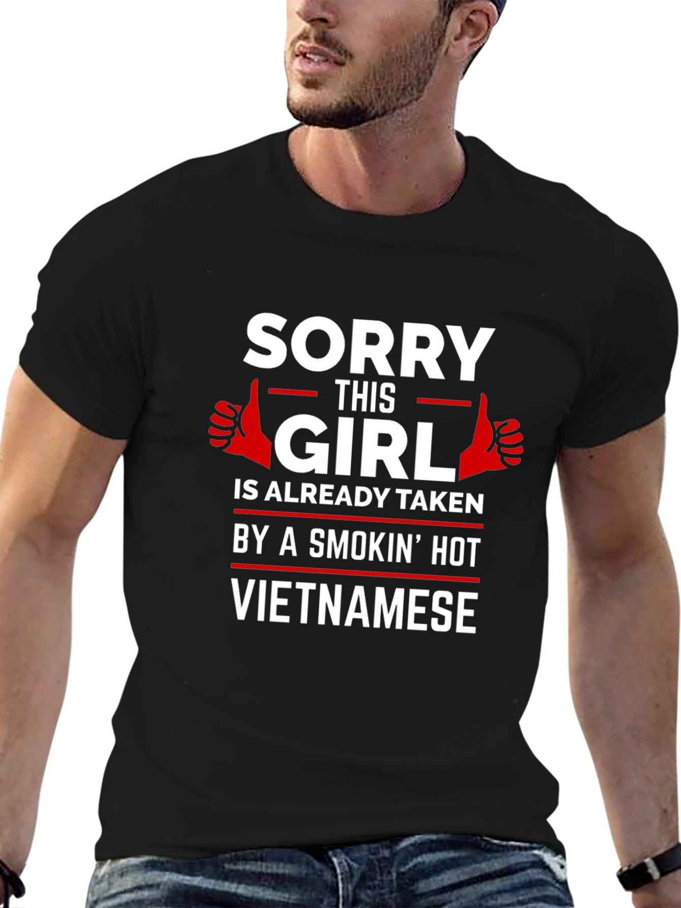 Sorry This Girl Is Taken Vietnamese T-Shirt