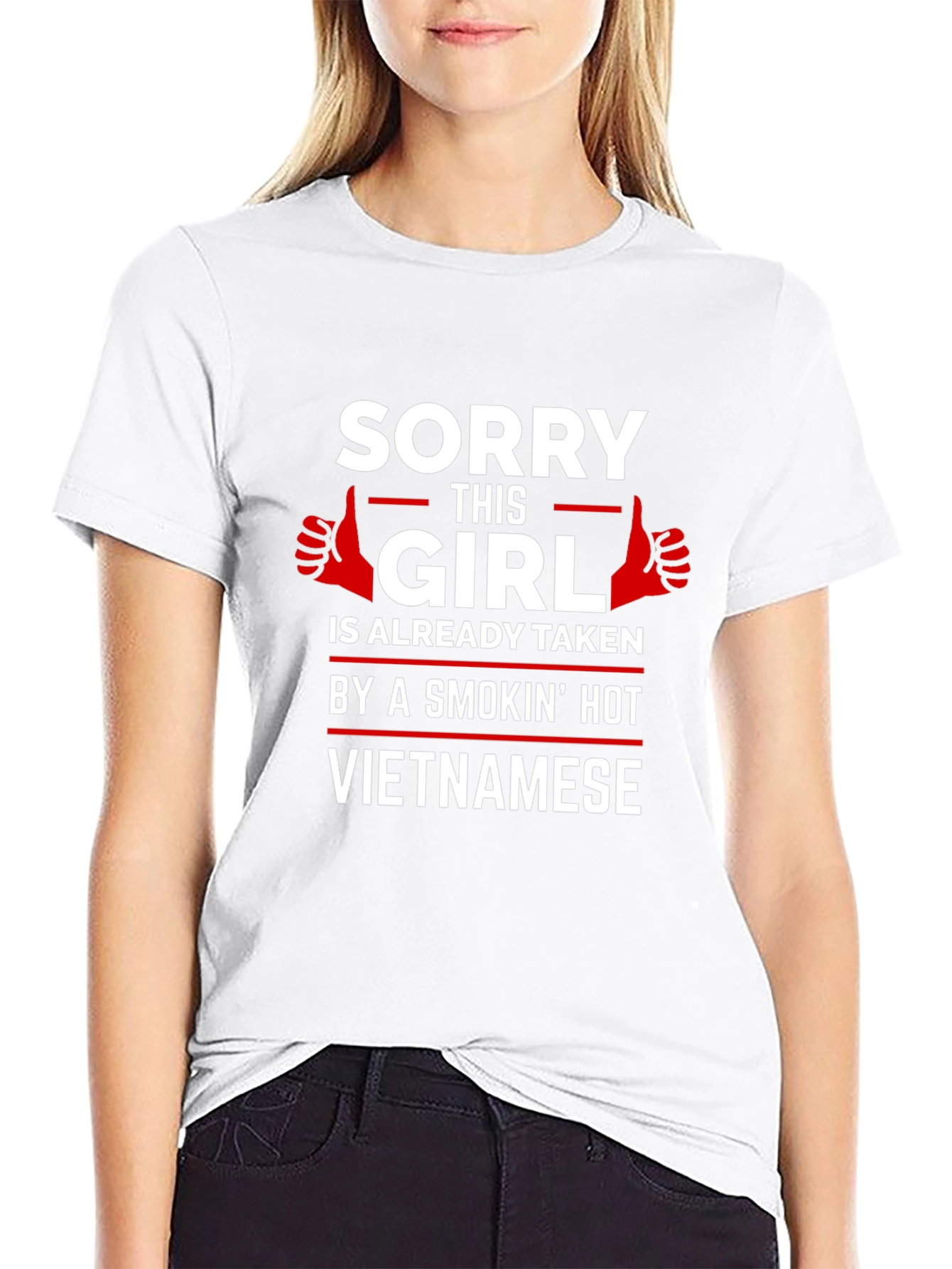 Sorry This Girl Is Taken Vietnamese T-Shirt