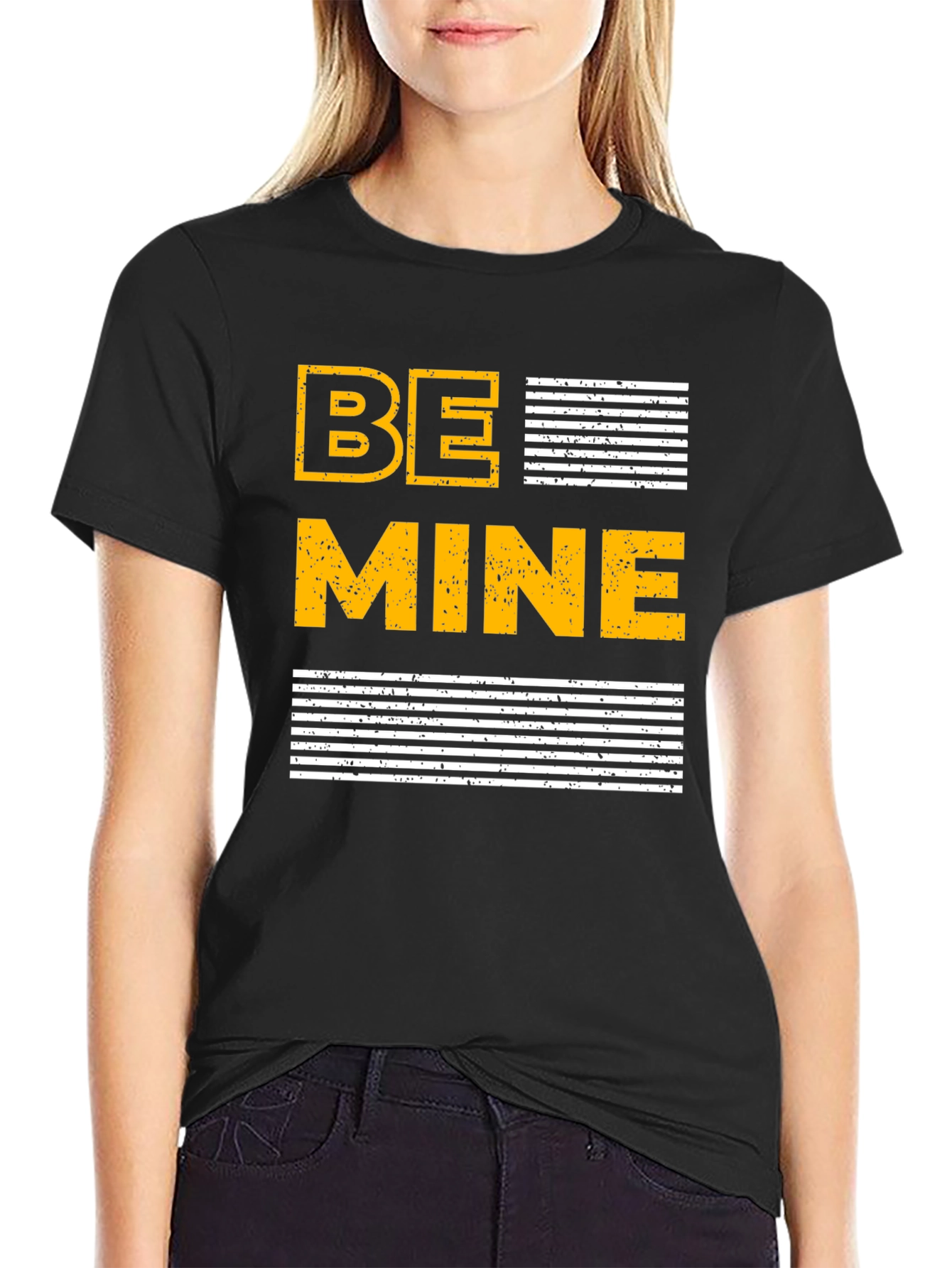 Be Mine Graphic T-Shirt - Stylish Valentines Day Apparel