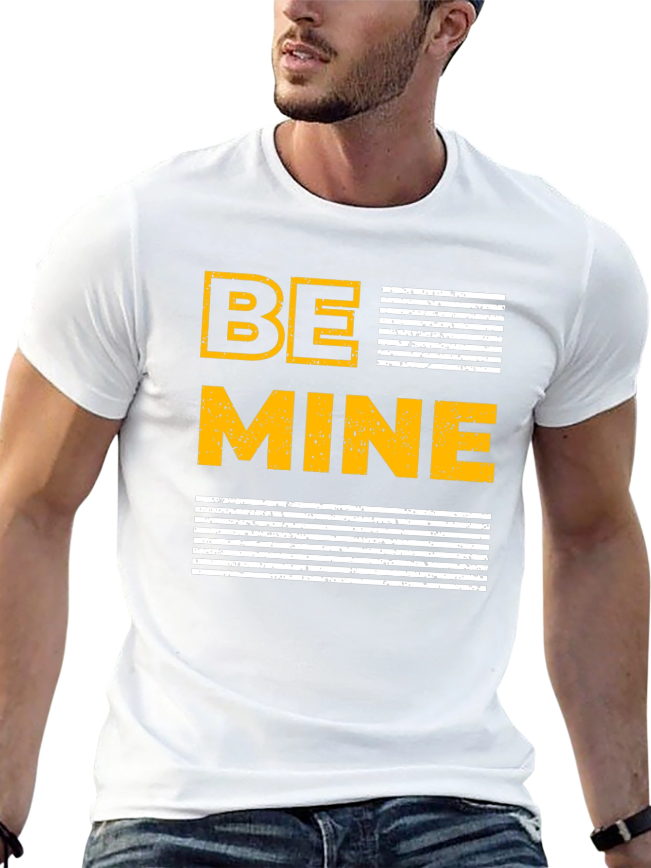 Be Mine Graphic T-Shirt - Stylish Valentines Day Apparel