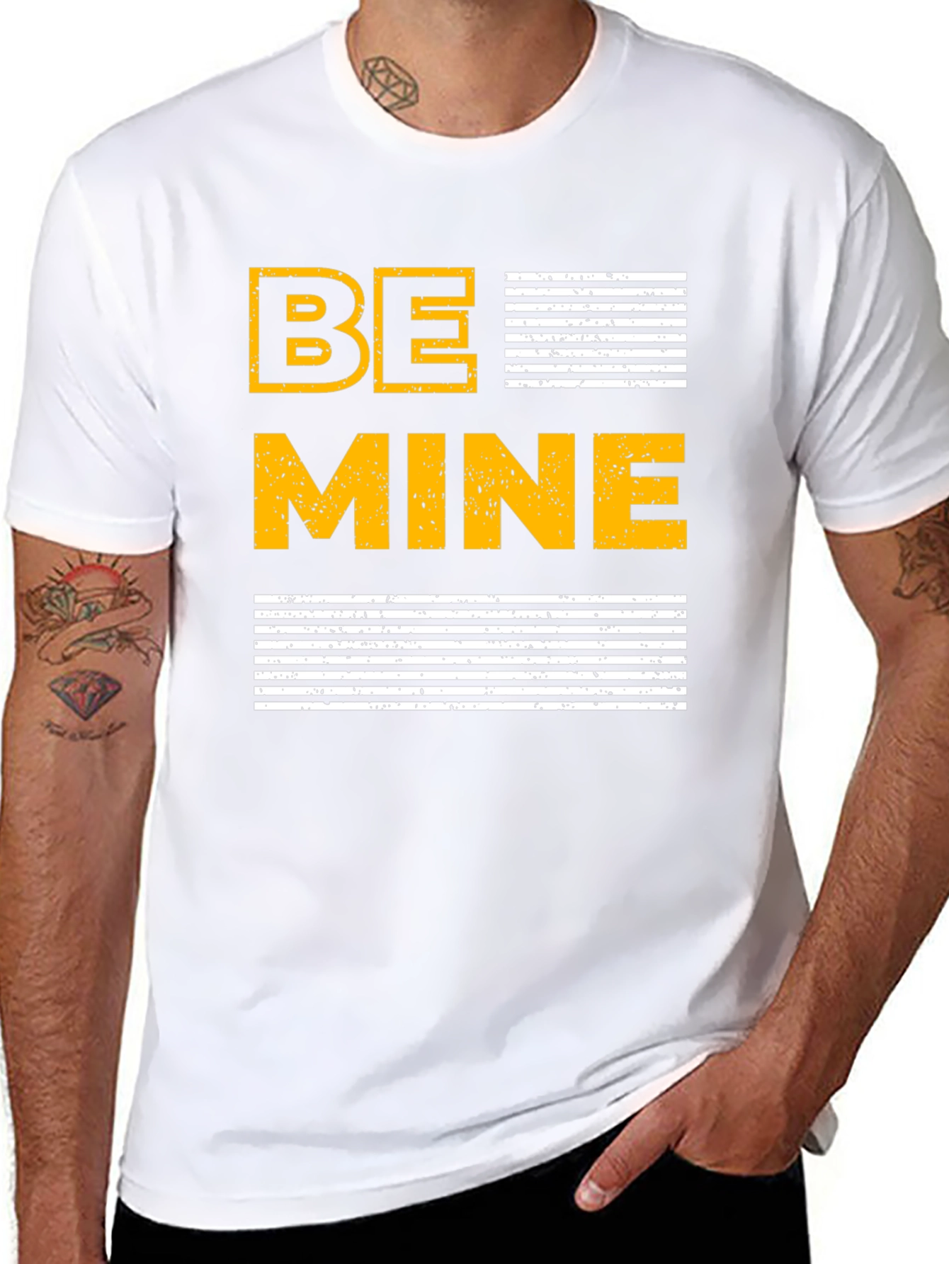 Be Mine Graphic T-Shirt - Stylish Valentines Day Apparel