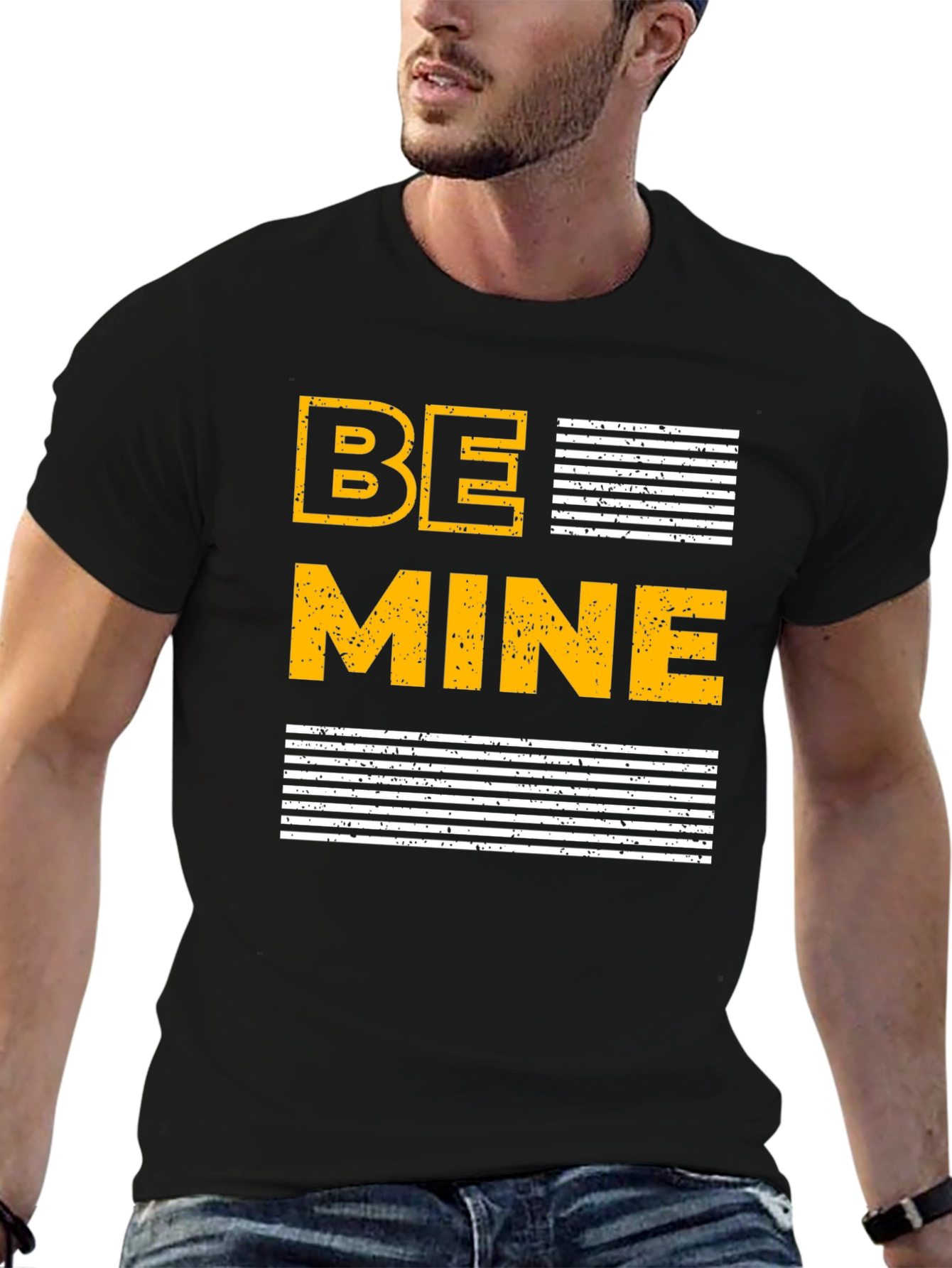 Be Mine Graphic T-Shirt - Stylish Valentines Day Apparel