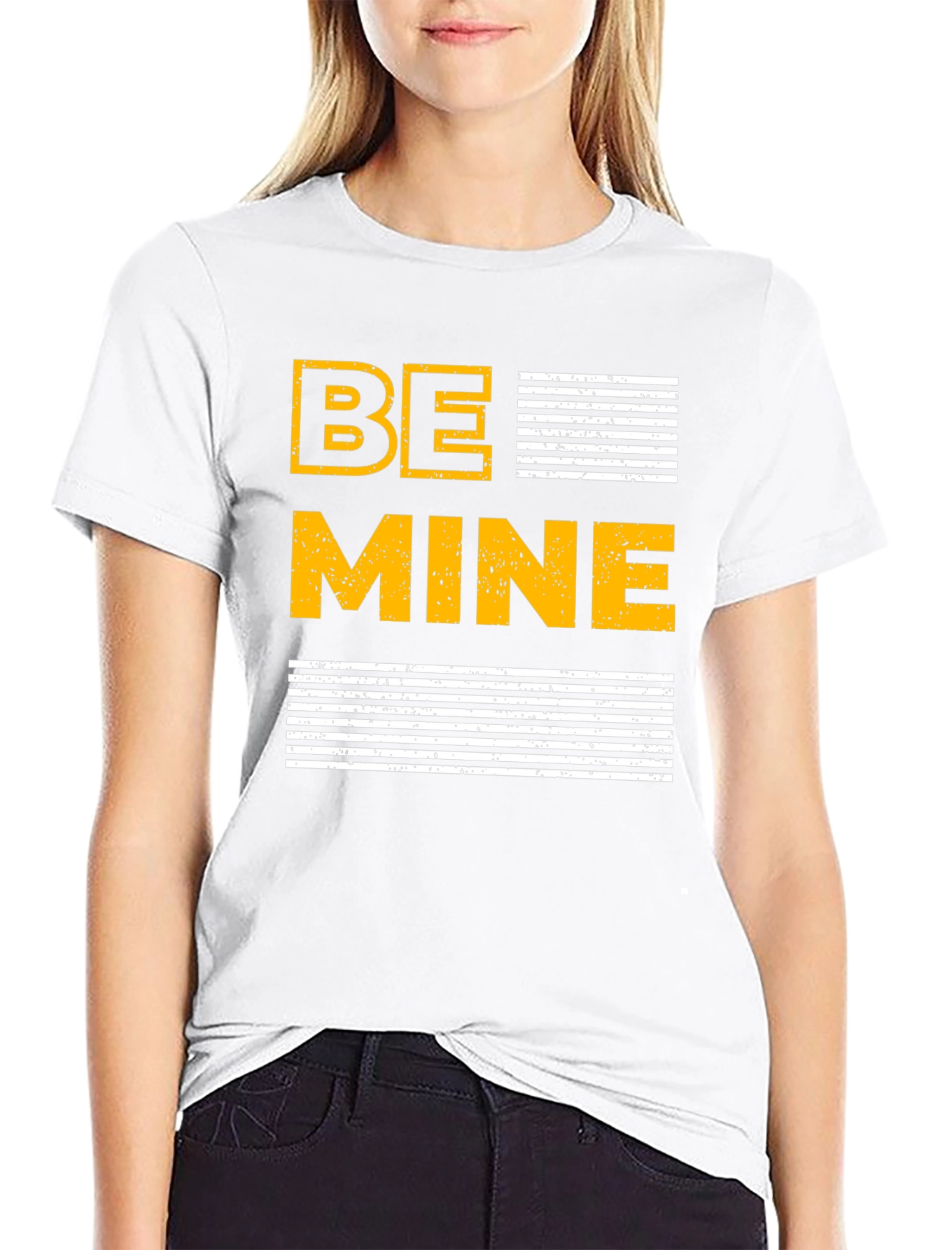 Be Mine Graphic T-Shirt - Stylish Valentines Day Apparel