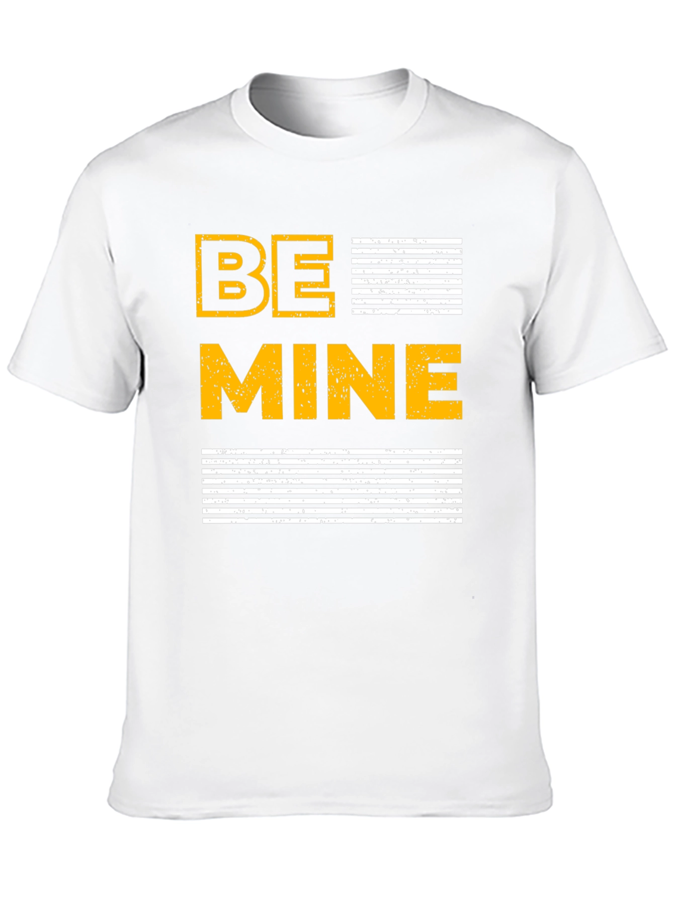 Be Mine Graphic T-Shirt - Stylish Valentines Day Apparel