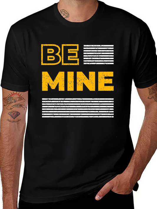 Be Mine Graphic T-Shirt - Stylish Valentines Day Apparel