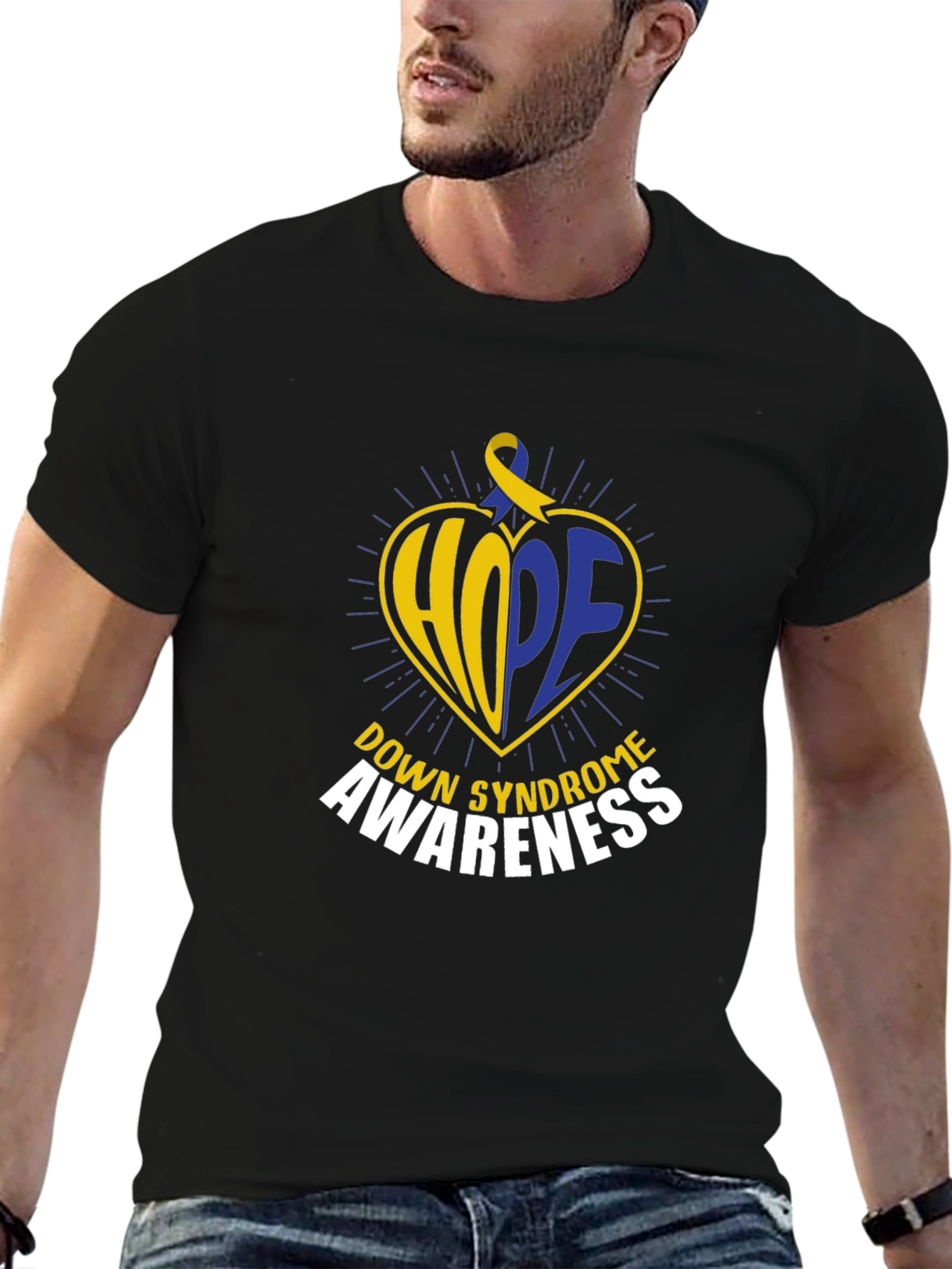 Down Syndrome Awareness Hope T-Shirt