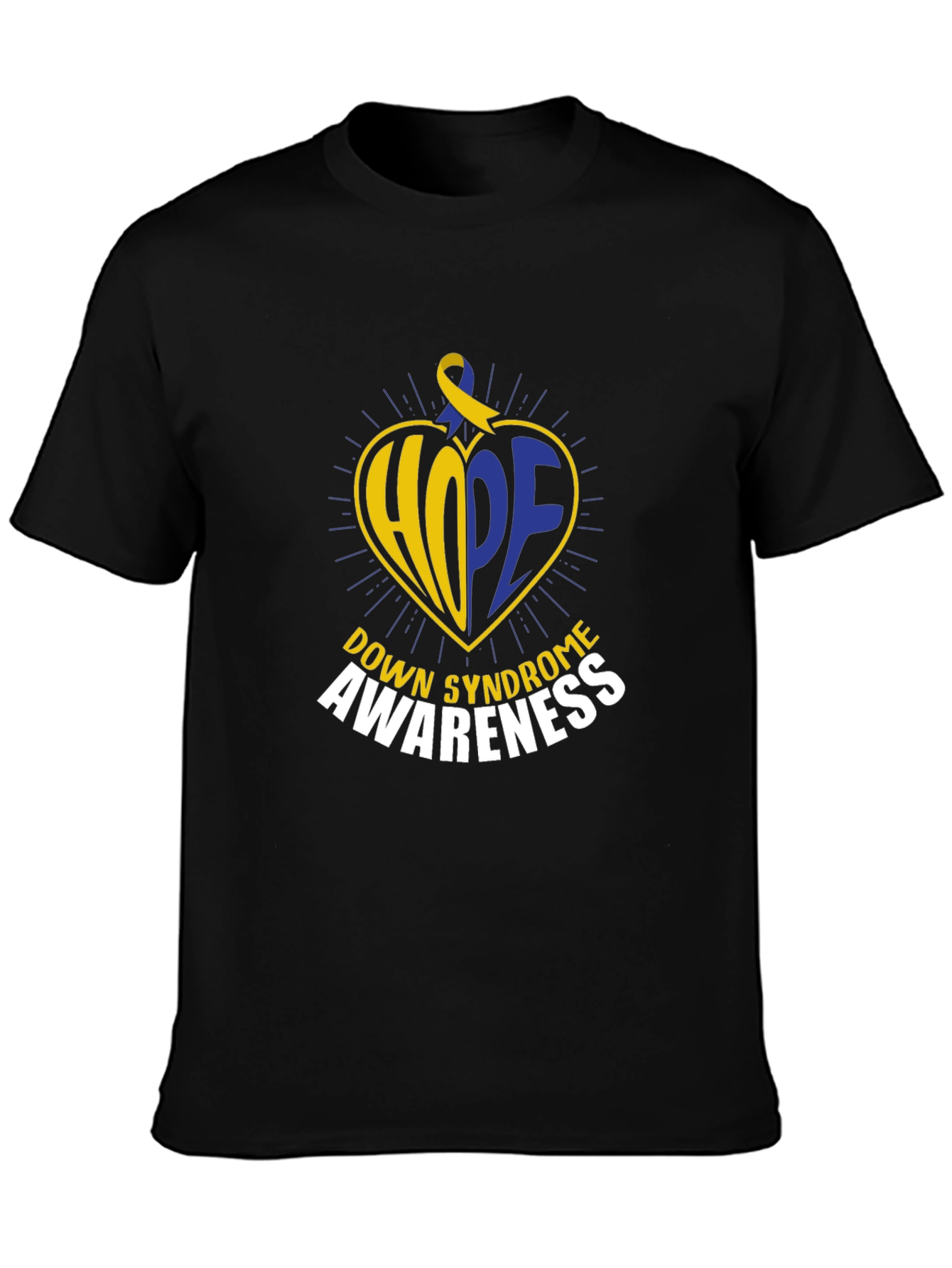 Down Syndrome Awareness Hope T-Shirt