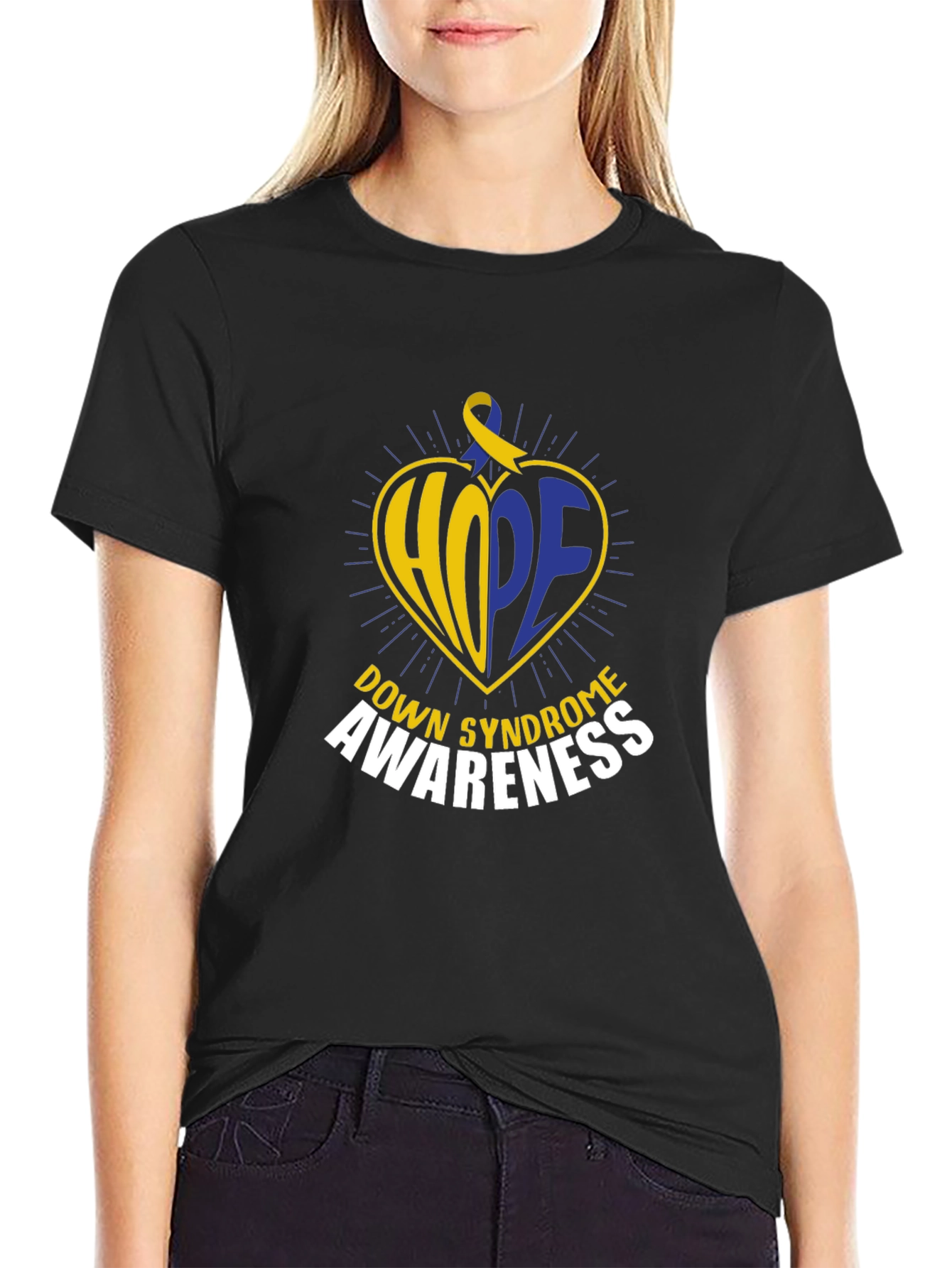 Down Syndrome Awareness Hope T-Shirt