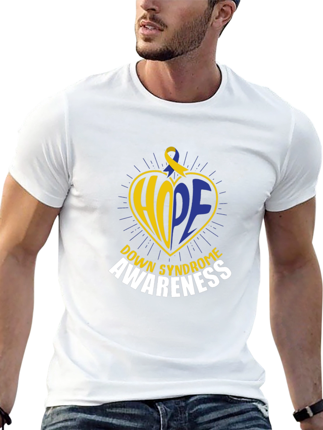 Down Syndrome Awareness Hope T-Shirt