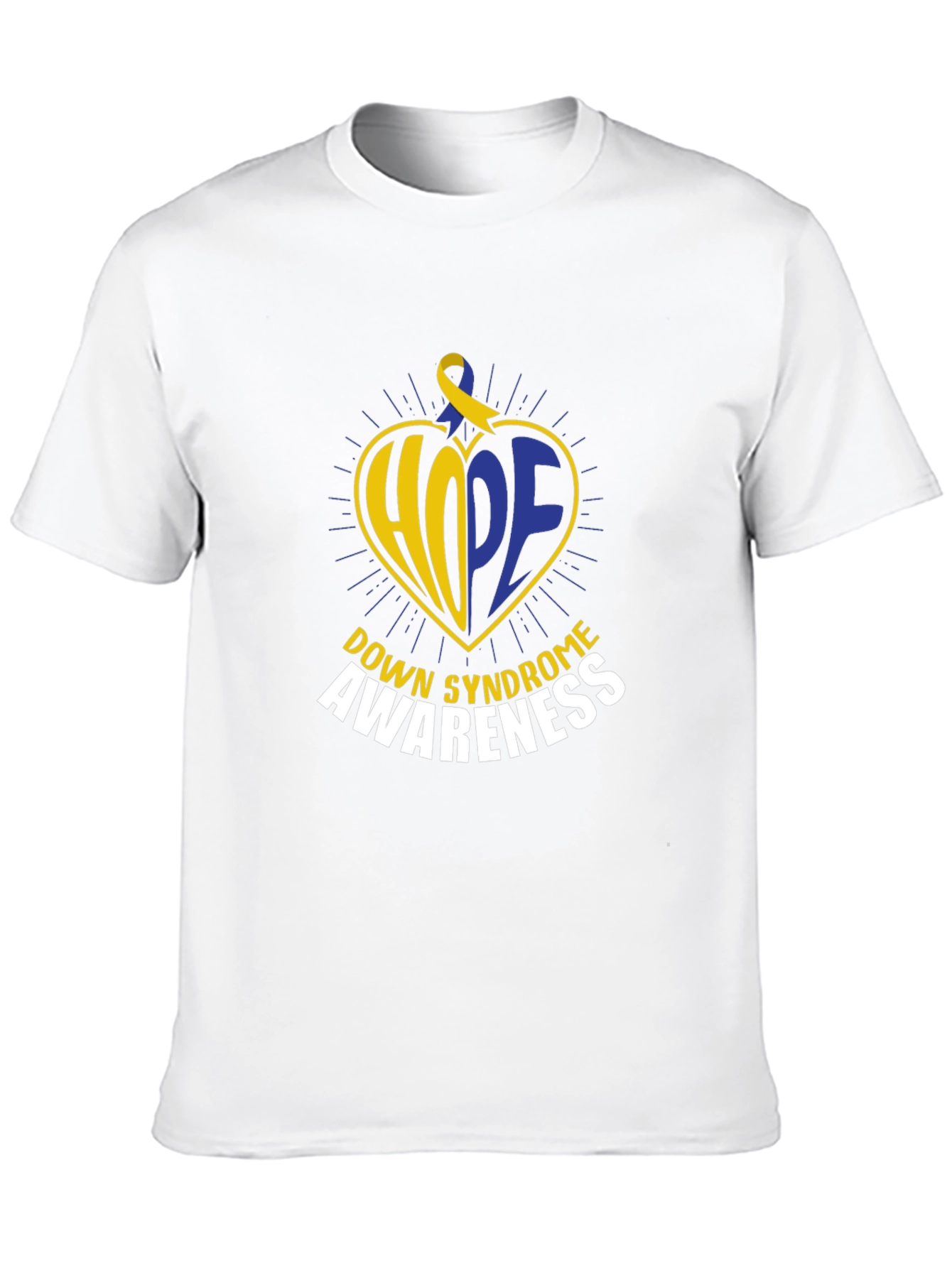Down Syndrome Awareness Hope T-Shirt