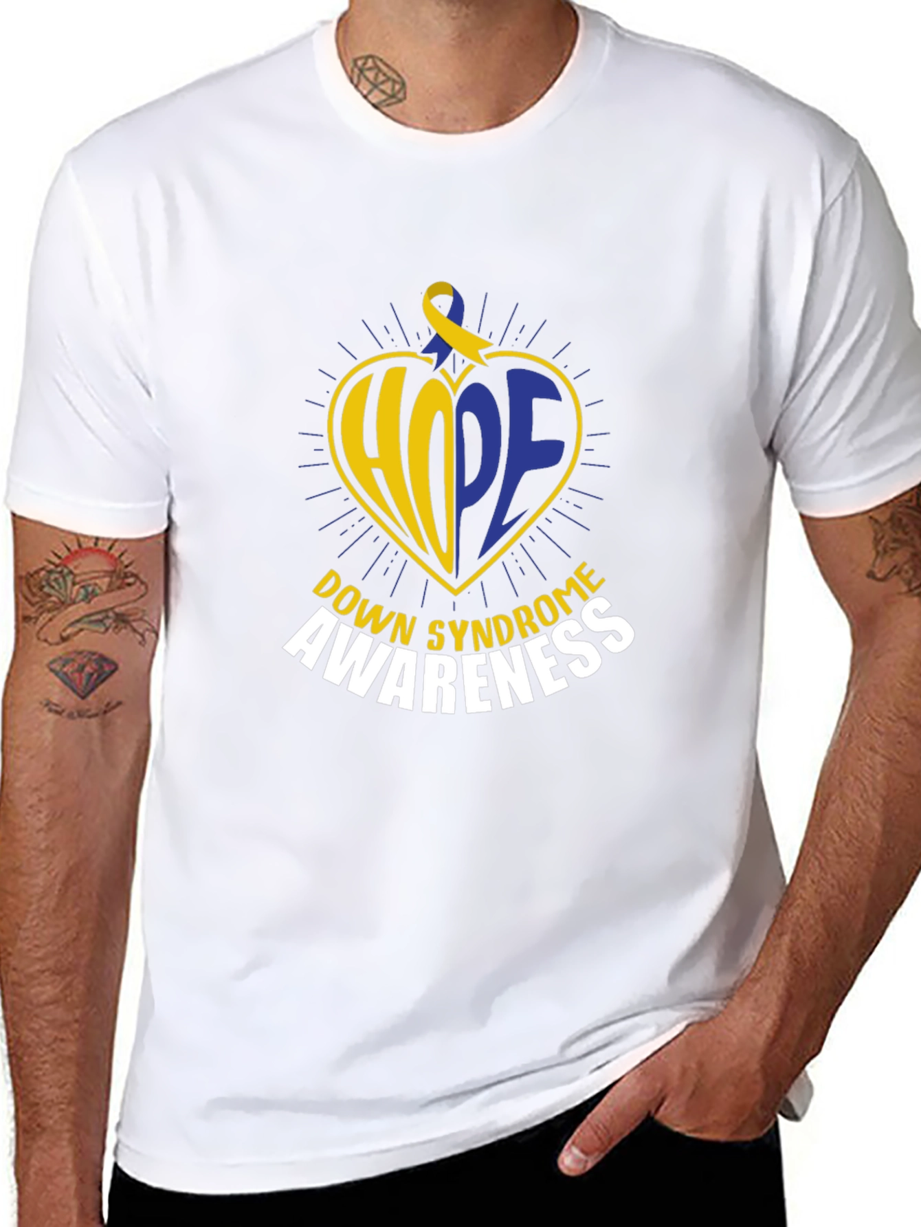 Down Syndrome Awareness Hope T-Shirt
