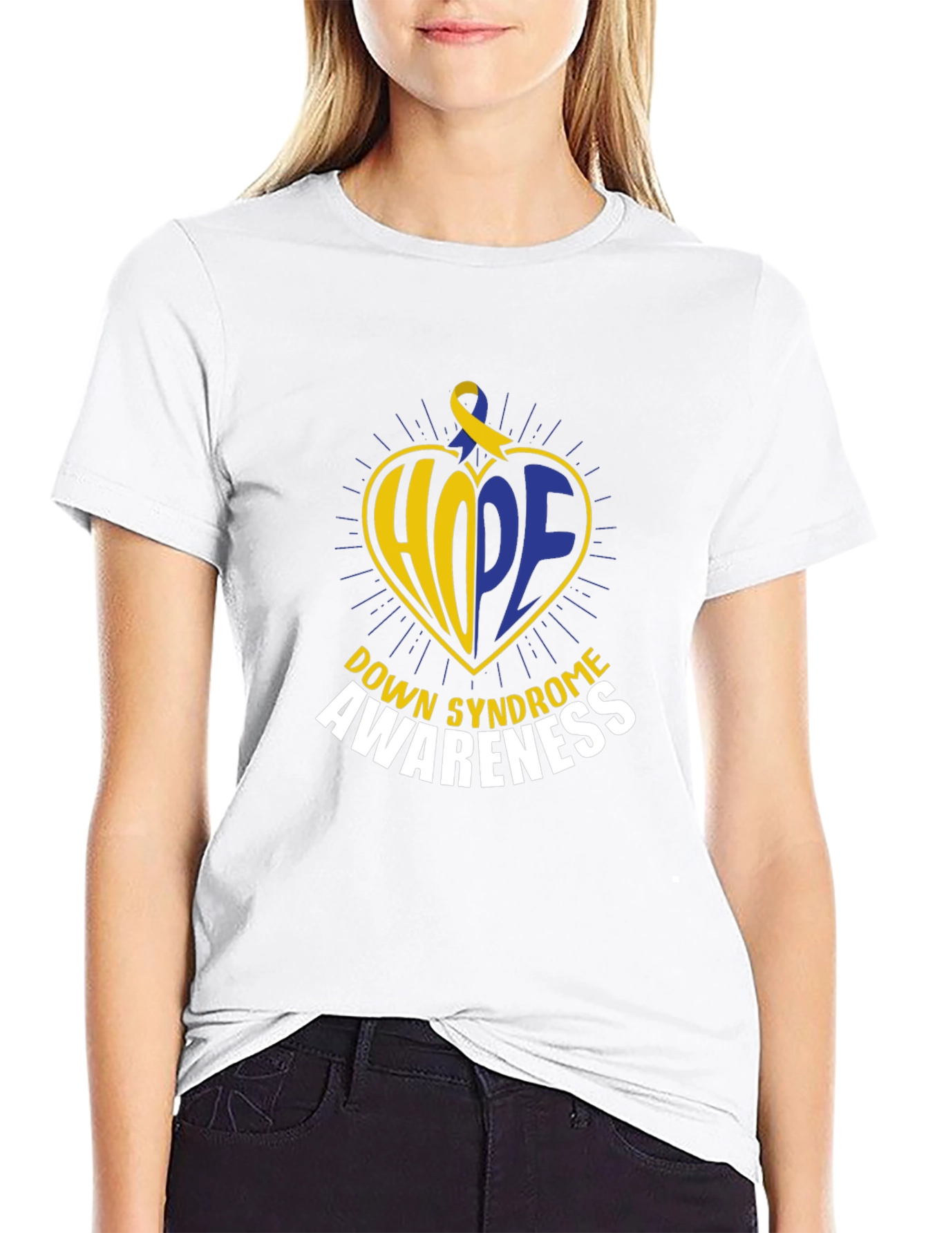 Down Syndrome Awareness Hope T-Shirt