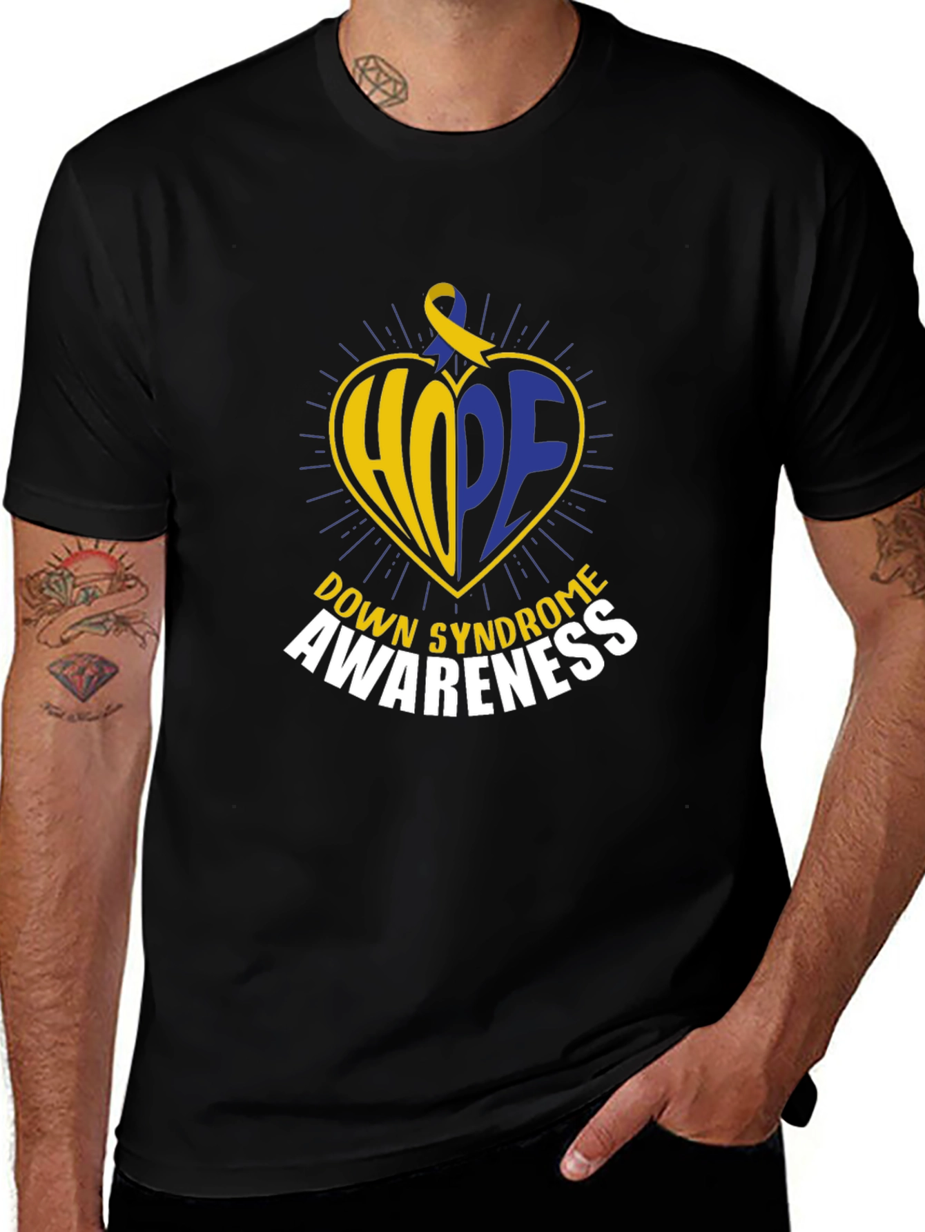Down Syndrome Awareness Hope T-Shirt