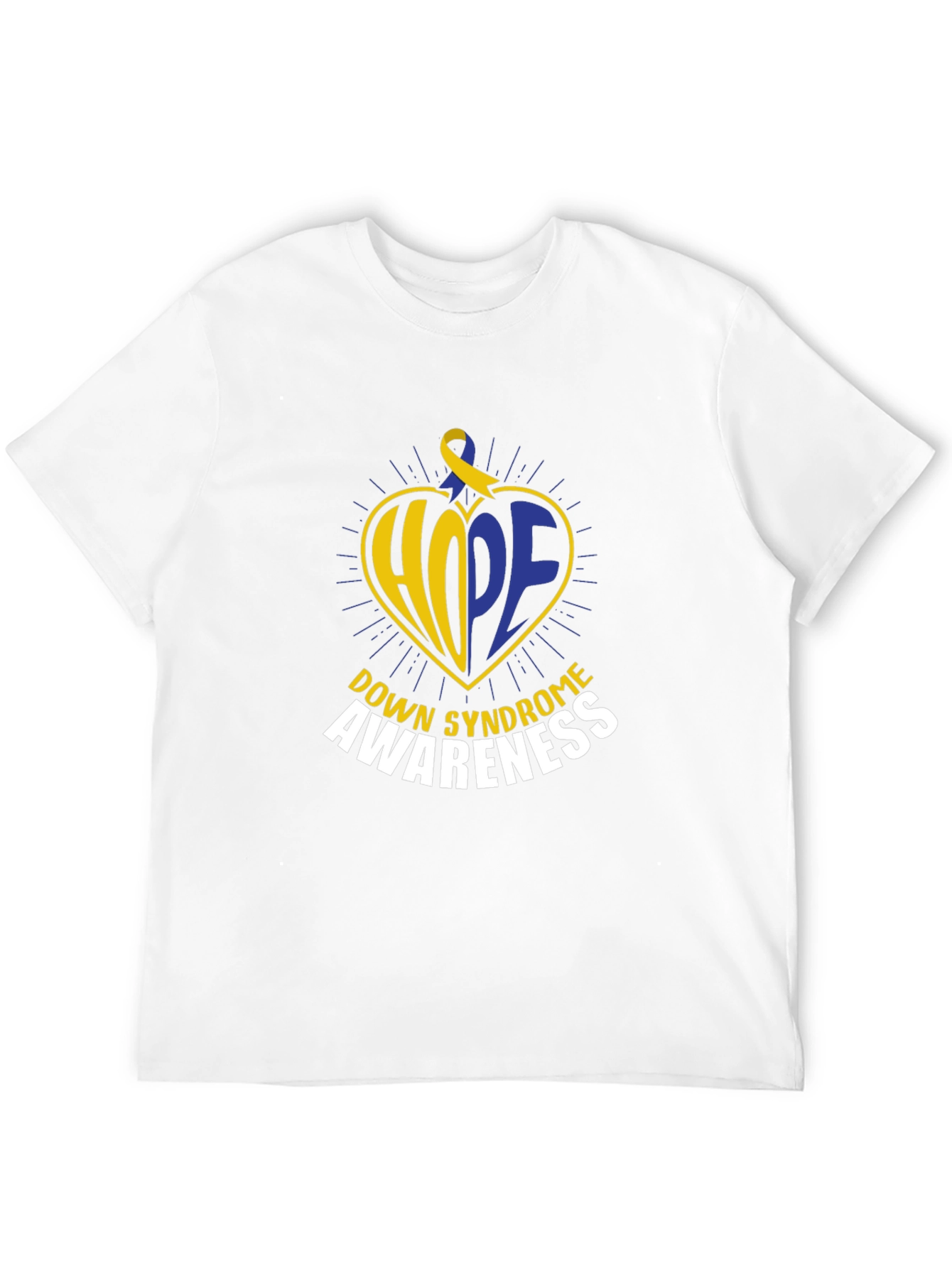 Down Syndrome Awareness Hope T-Shirt
