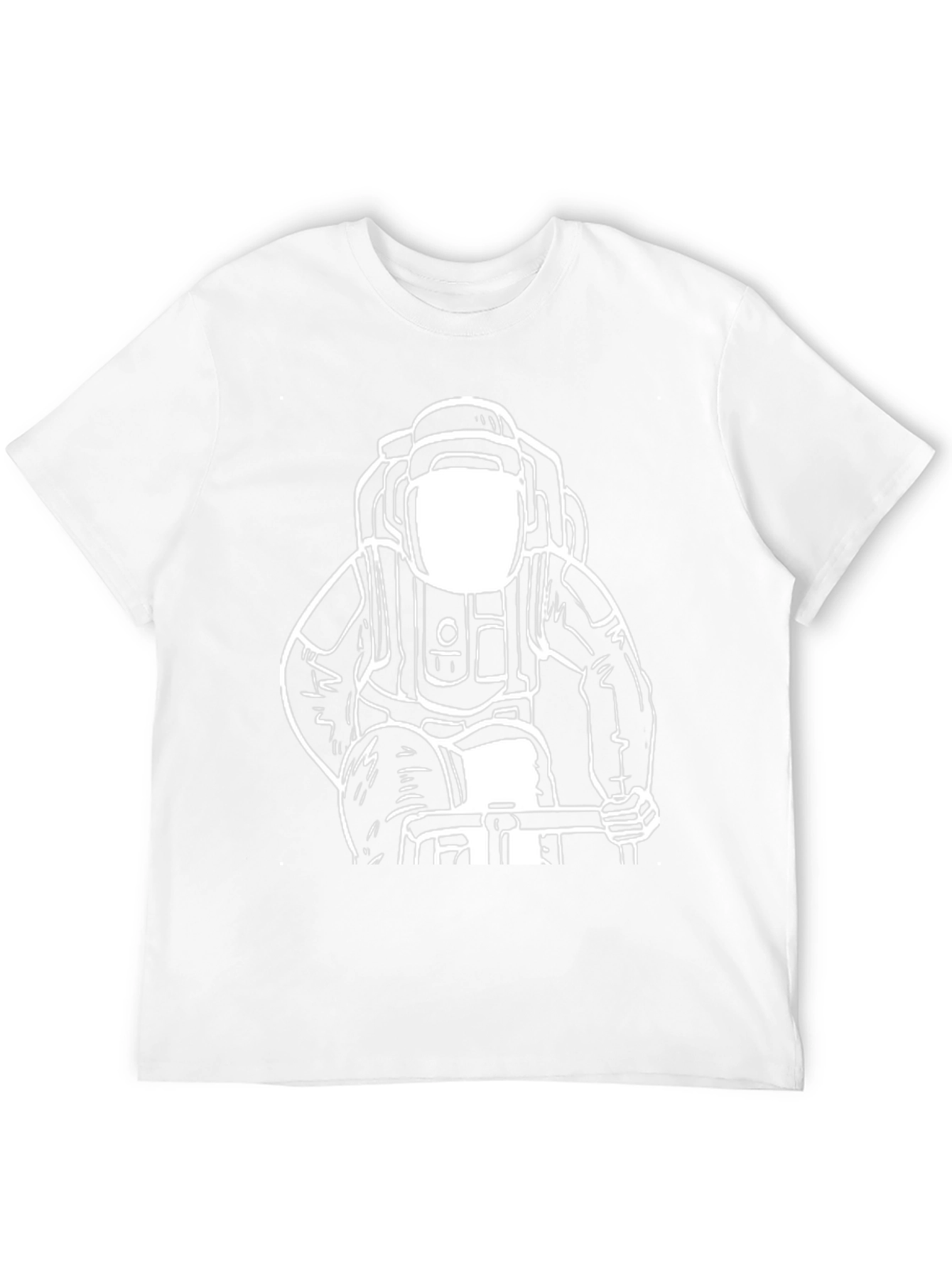 Astronaut Graphic T-Shirt - Space Explorer Tee