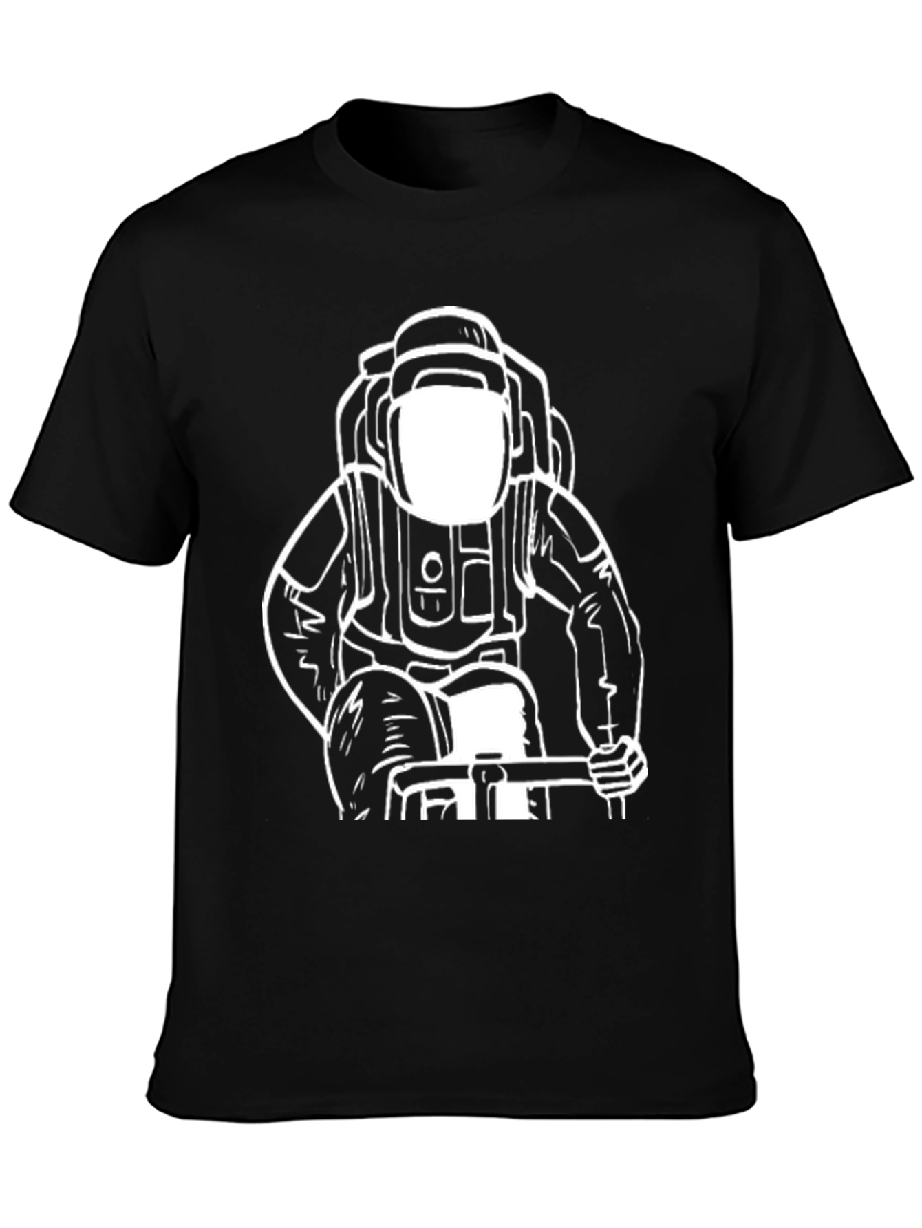 Astronaut Graphic T-Shirt - Space Explorer Tee