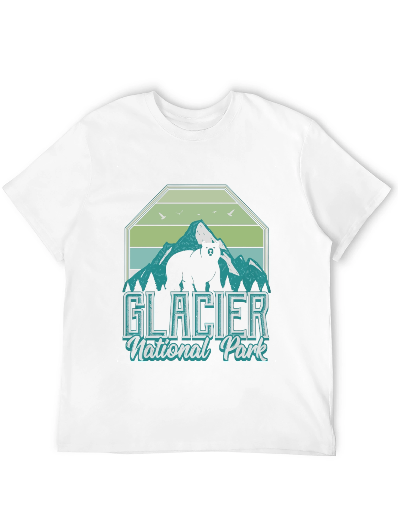 Glacier National Park Bear T-Shirt