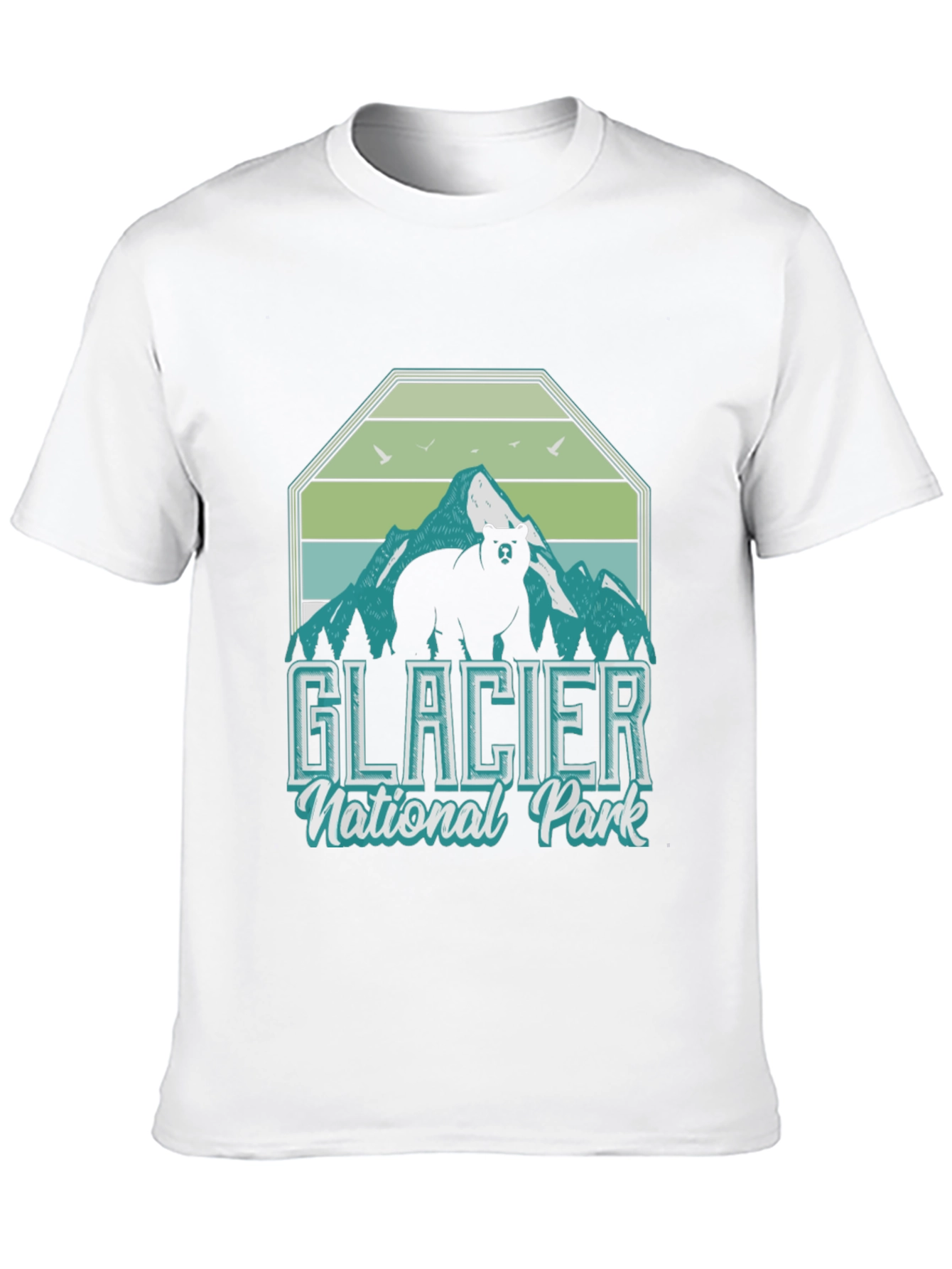 Glacier National Park Bear T-Shirt