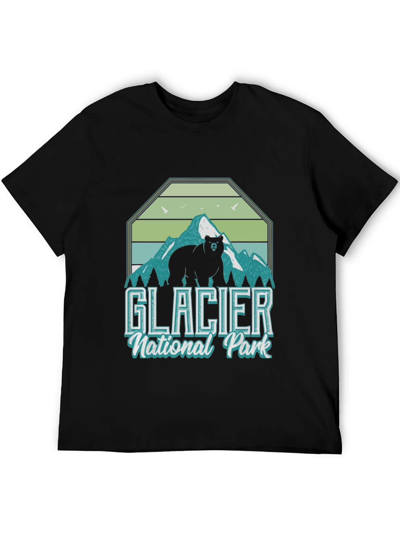 Glacier National Park Bear T-Shirt