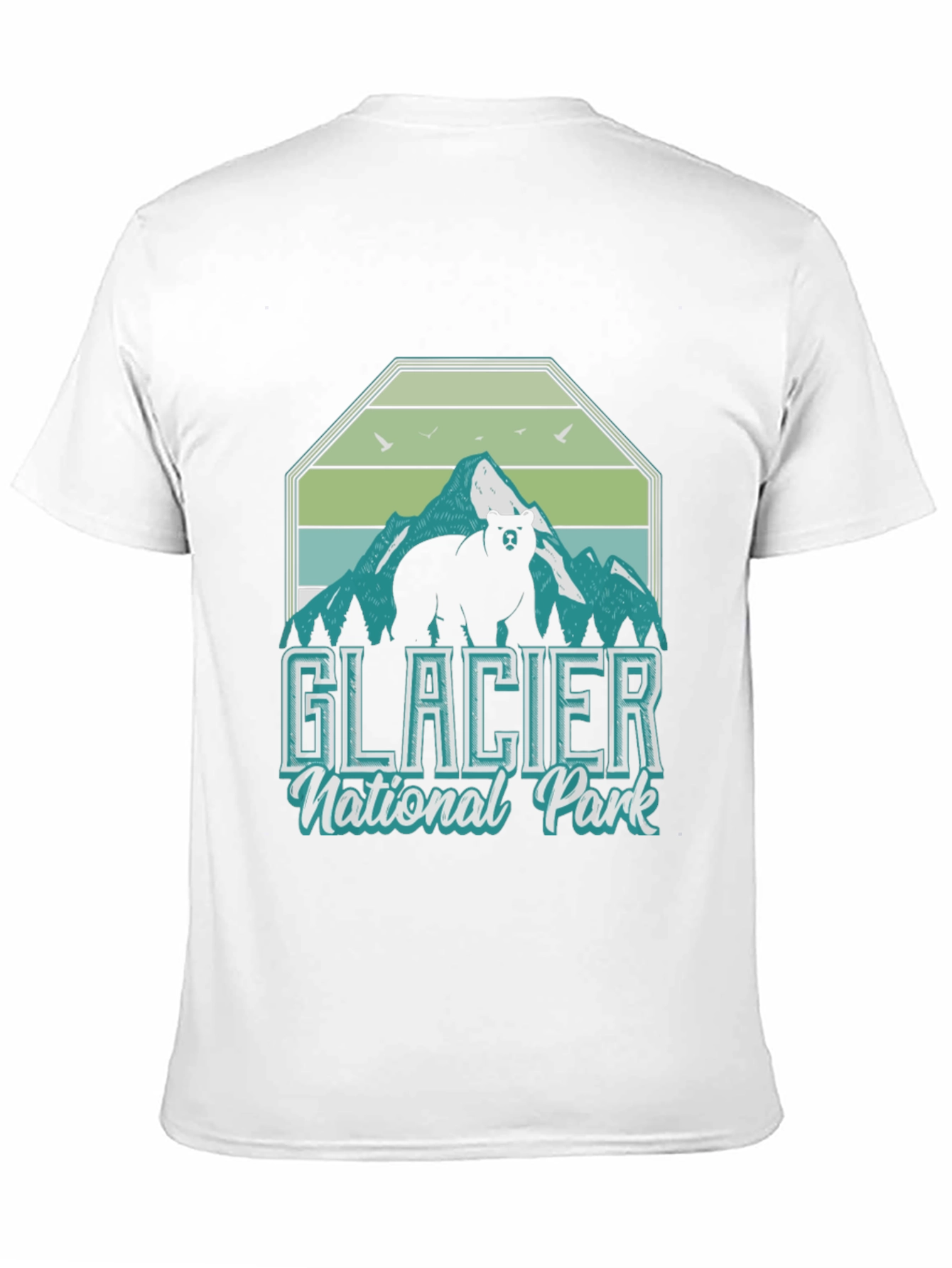 Glacier National Park Bear T-Shirt