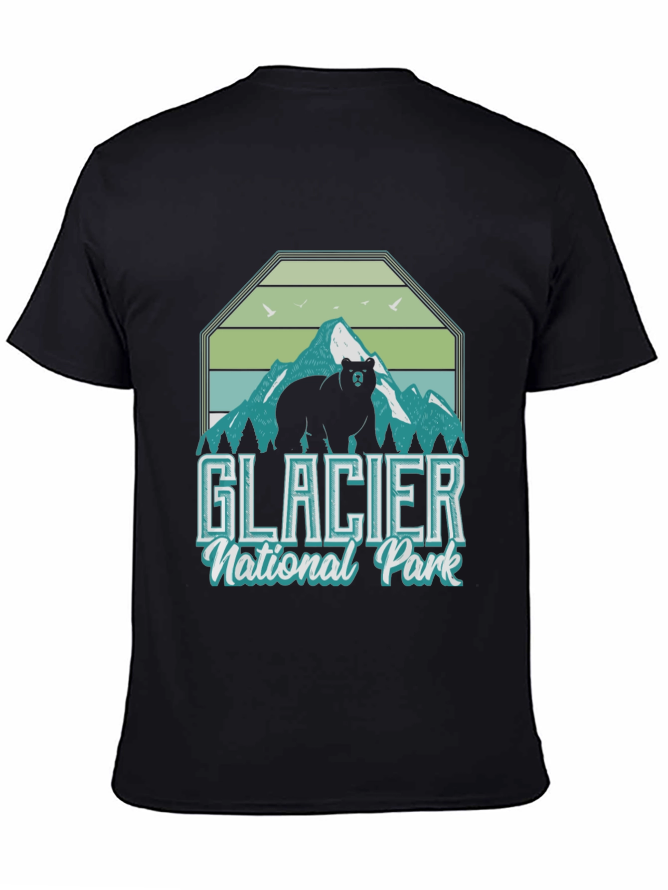 Glacier National Park Bear T-Shirt