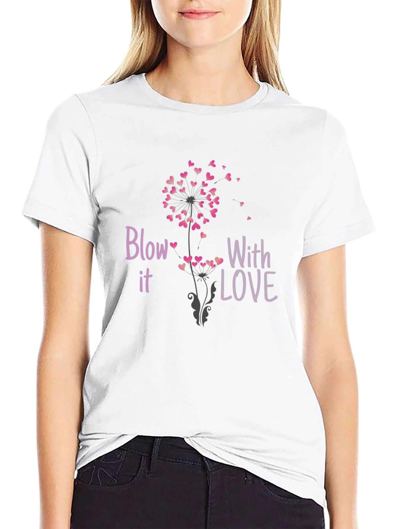 Blow It With Love Graphic Tee