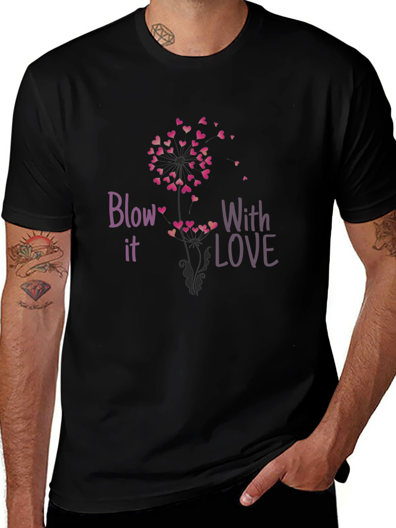 Blow It With Love Graphic Tee