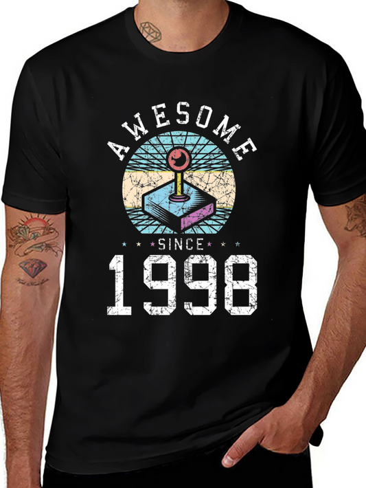 Awesome Since 1998 Gaming T-Shirt