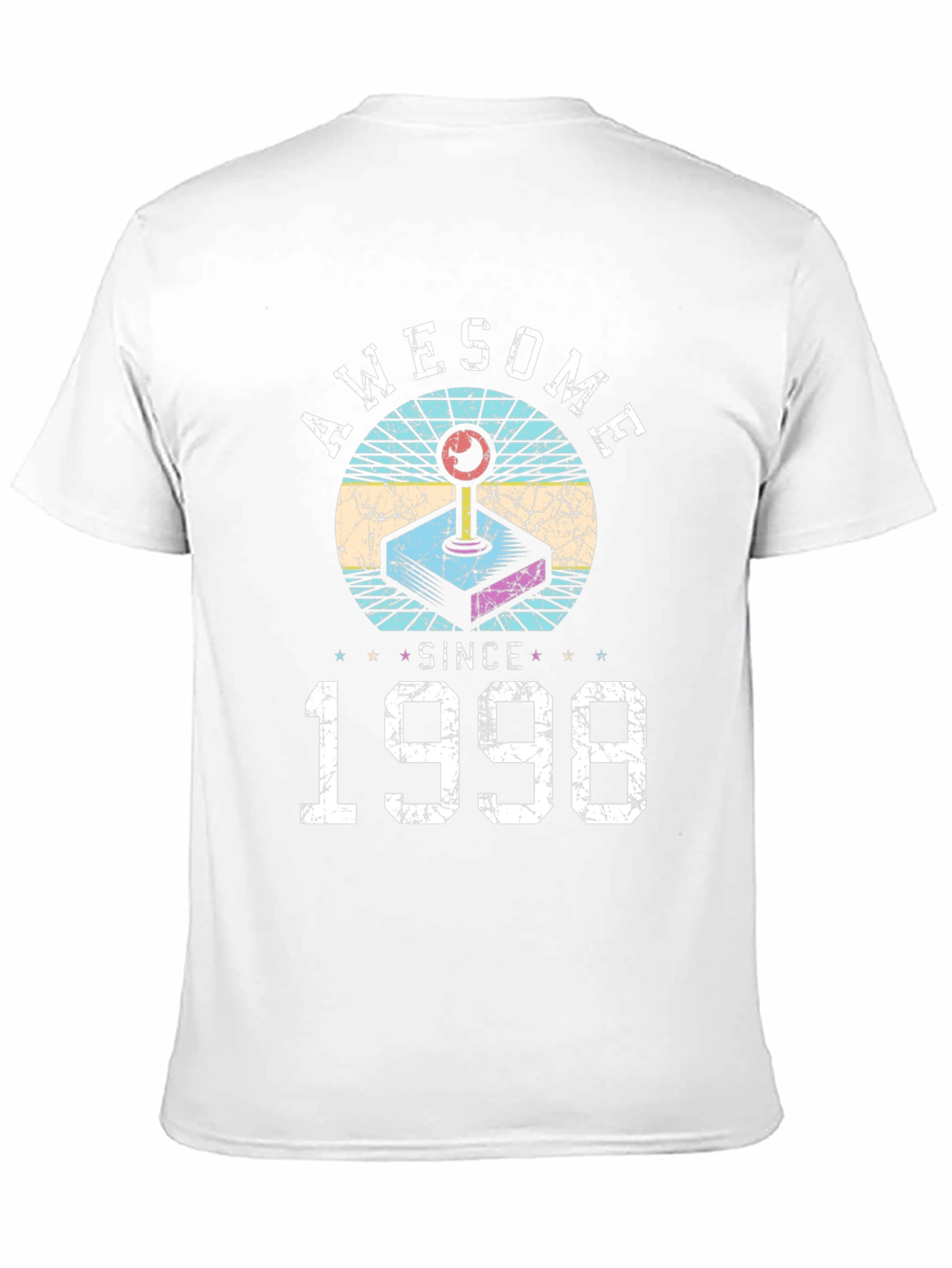 Awesome Since 1998 Gaming T-Shirt